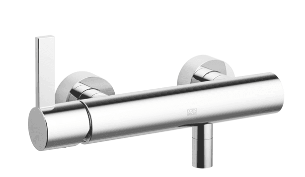 IMO Single-lever shower mixer for wall mounting in Brushed Light Gold (PVD)