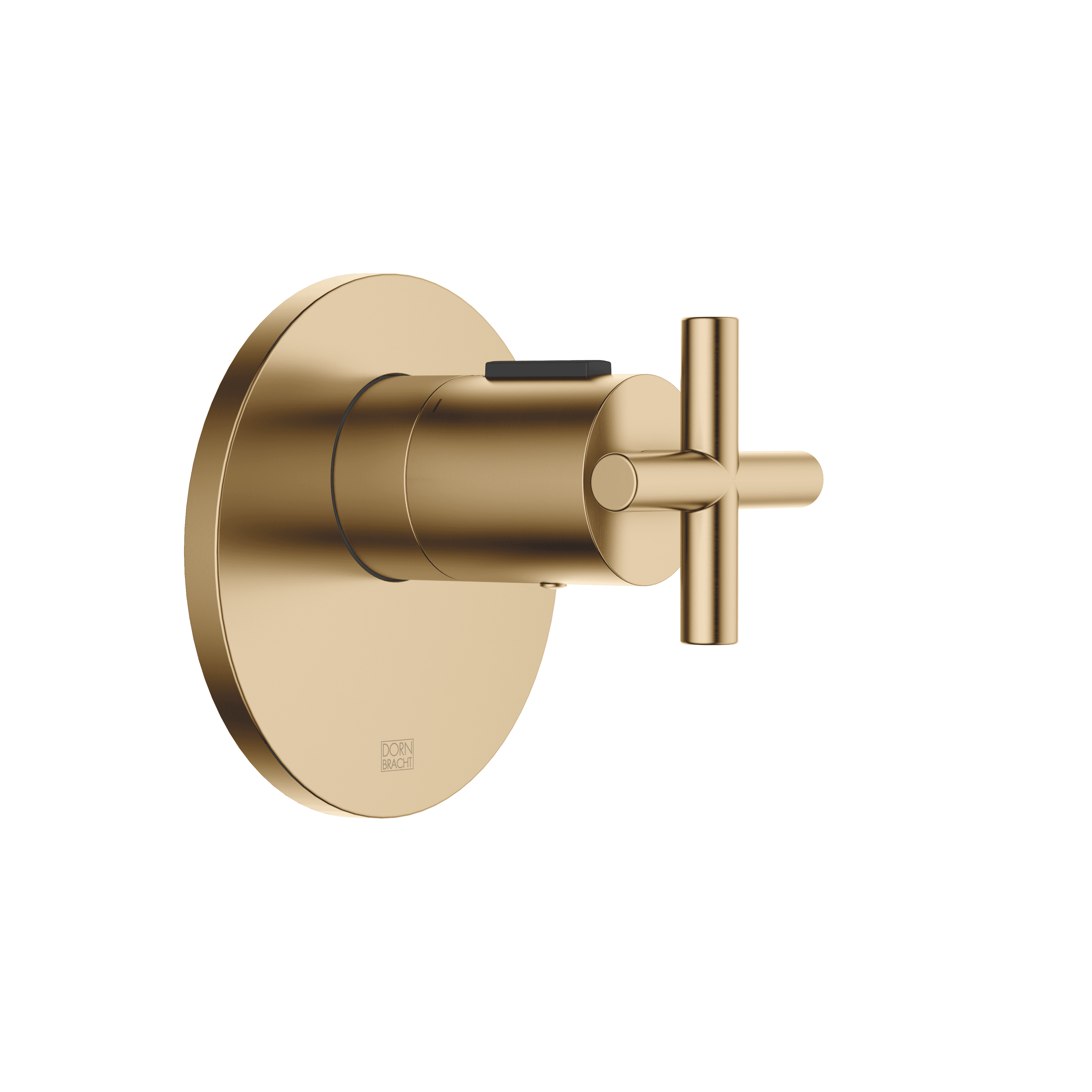 TARA xTOOL Concealed thermostat without volume control 3/4" in Brushed Dark Brass (PVD)
