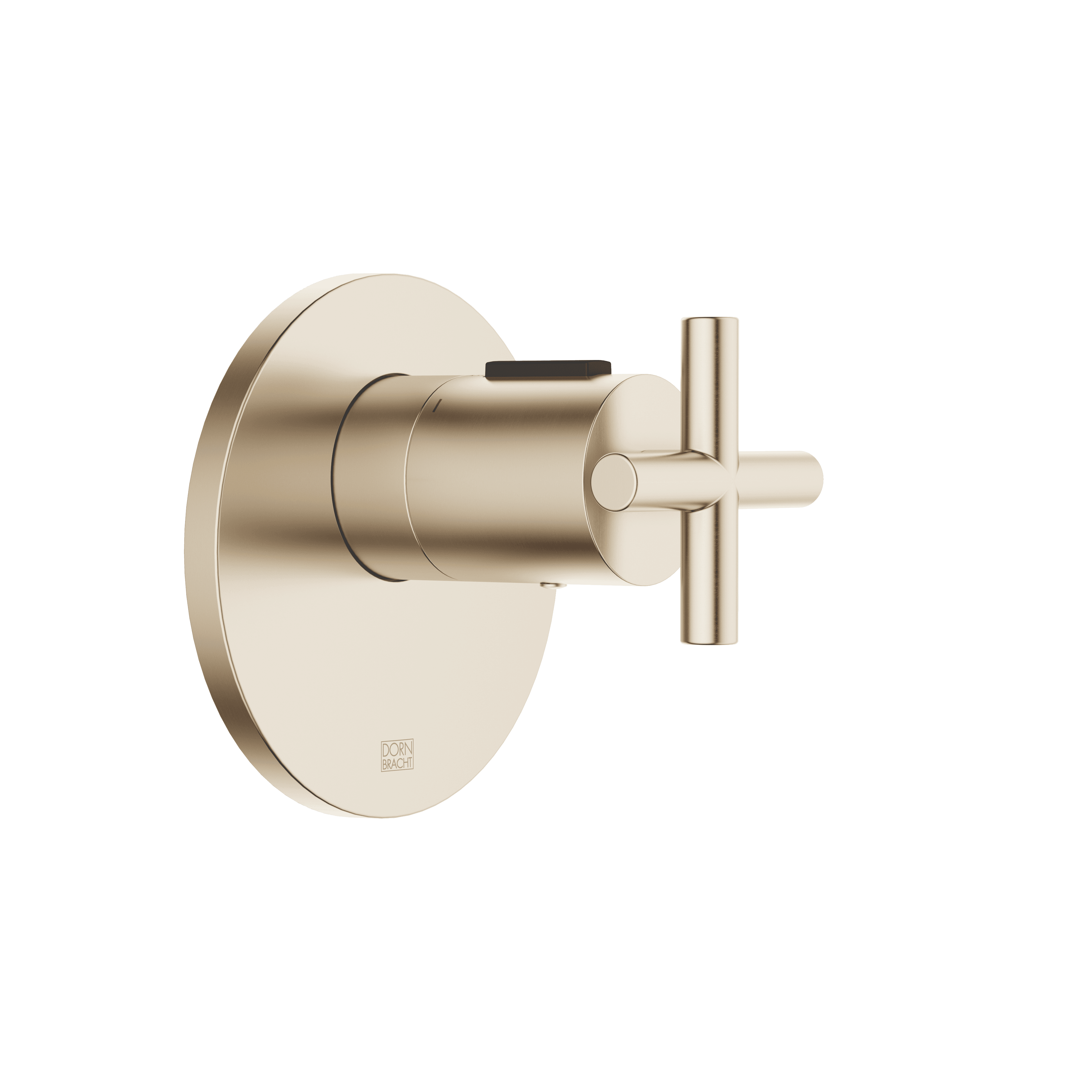 TARA xTOOL Concealed thermostat without volume control 3/4" in Brushed Champagne (22kt Gold)