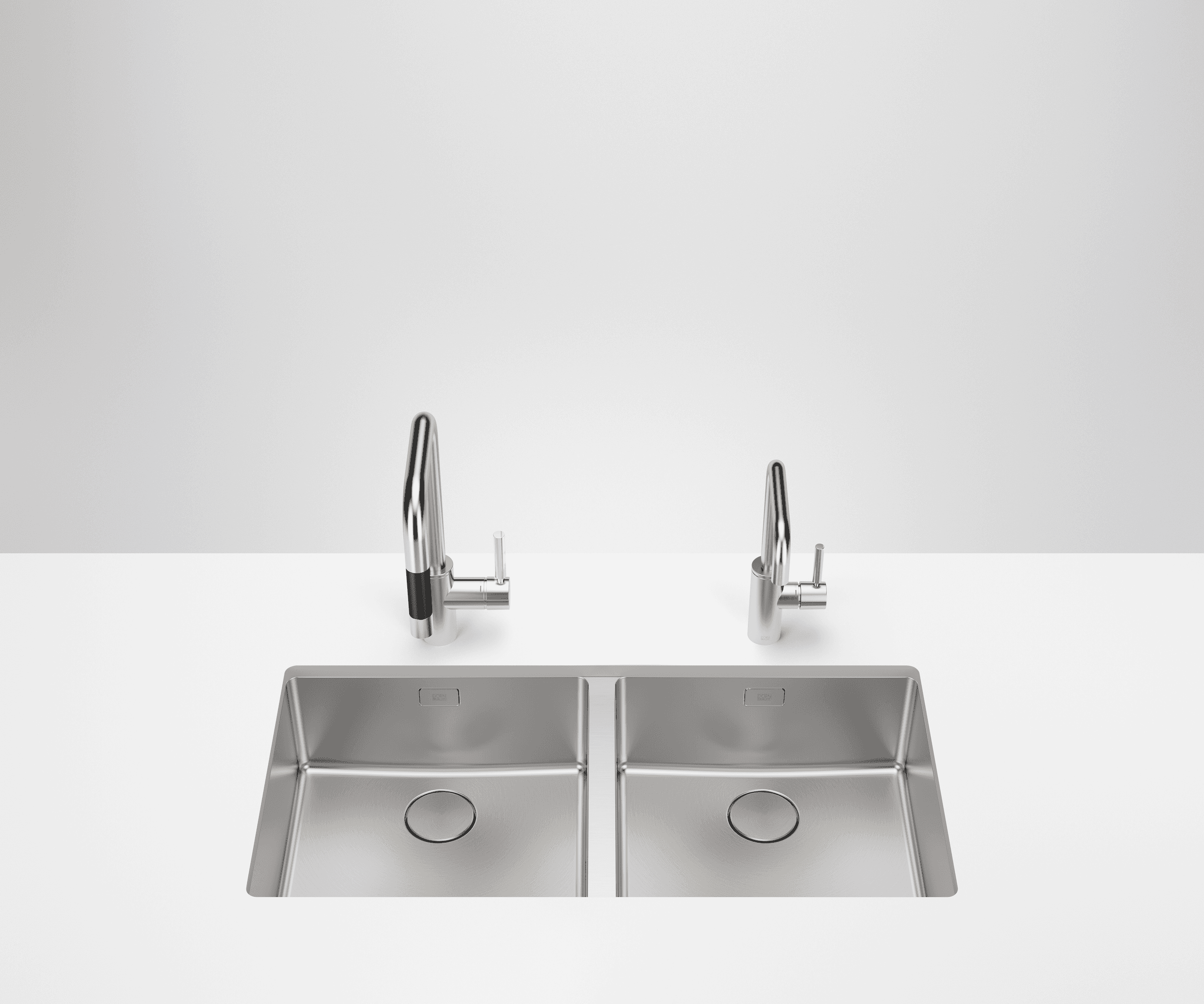 Dornbracht Double sink