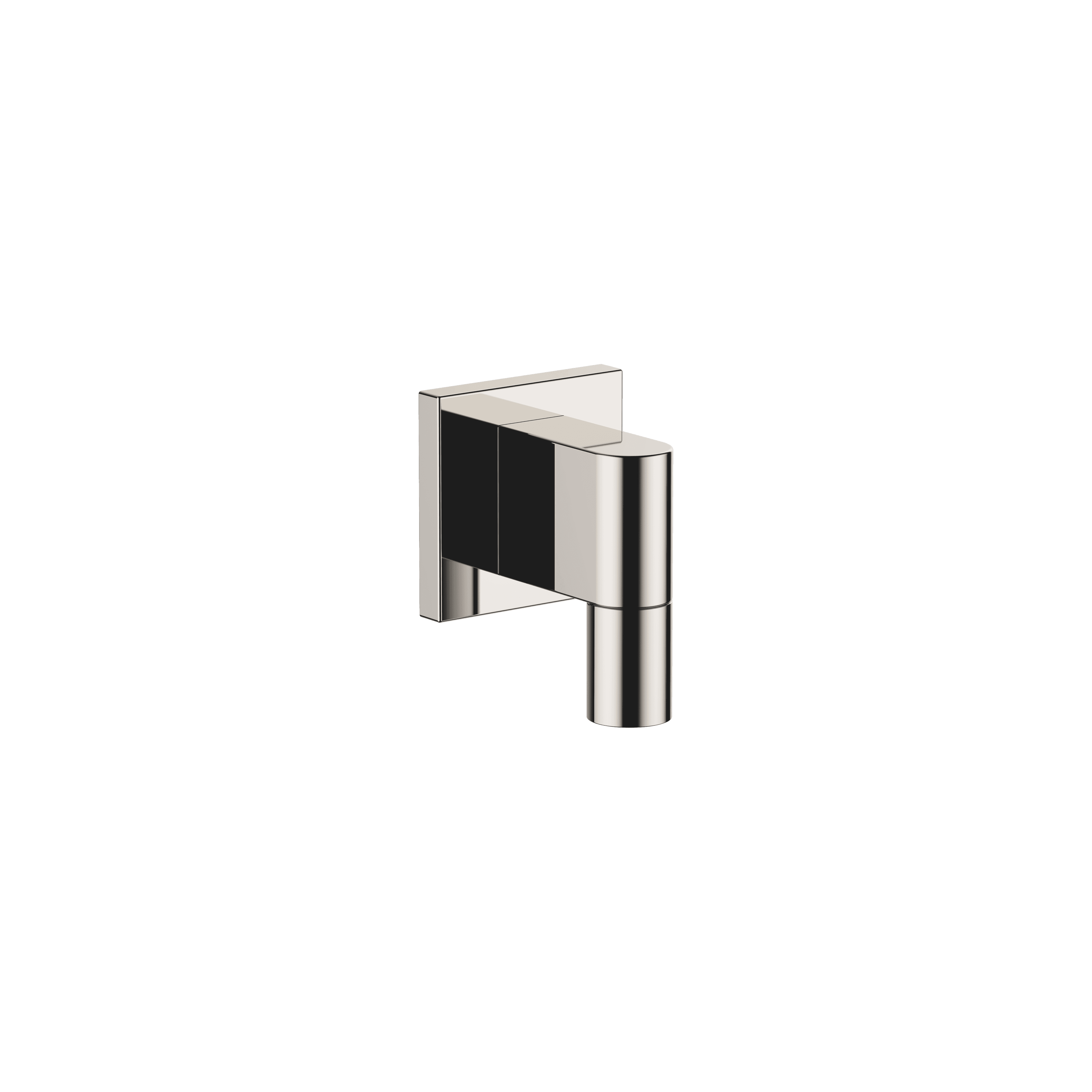 Wall elbow in Platinum