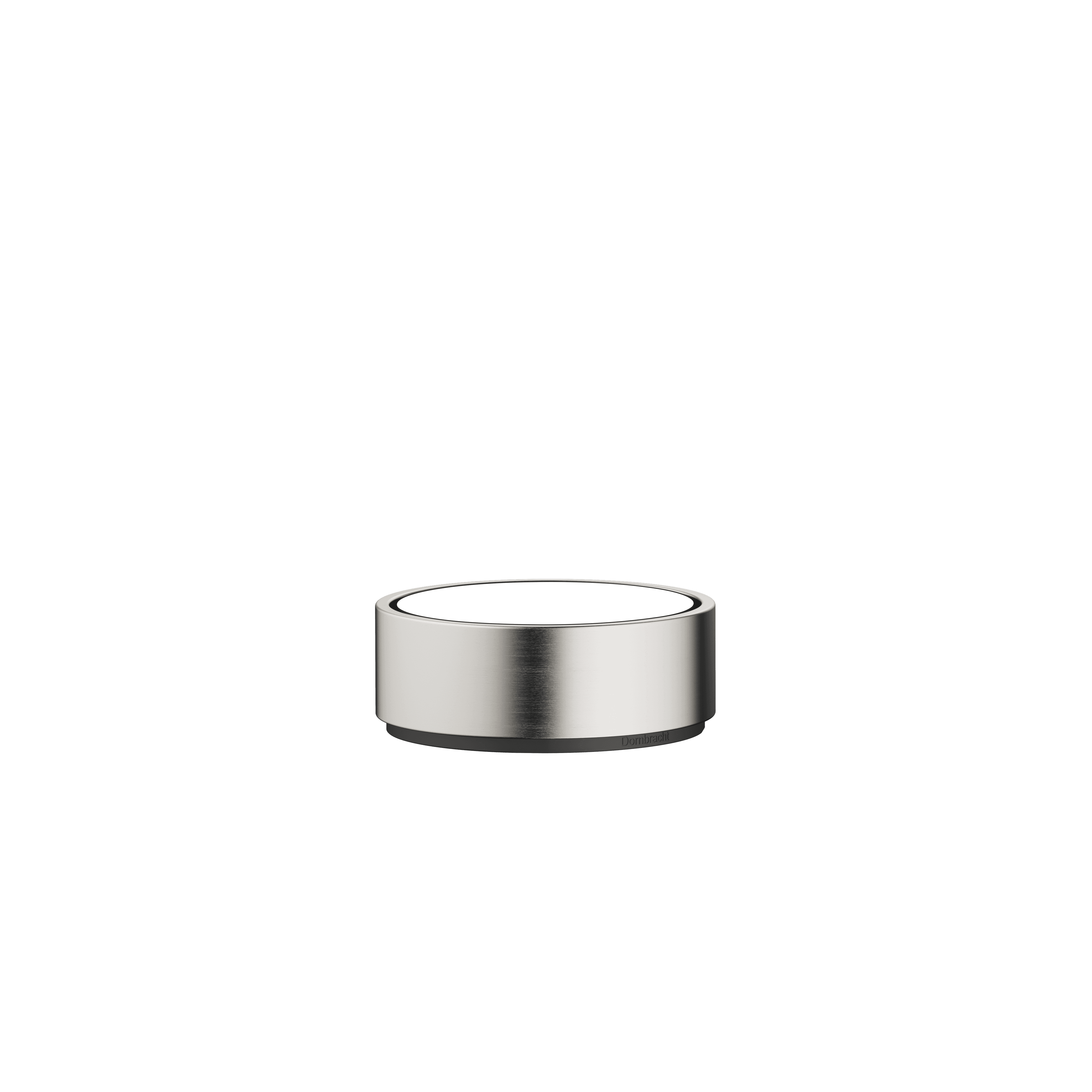 CYO Deck valve clockwise closing in Brushed Platinum