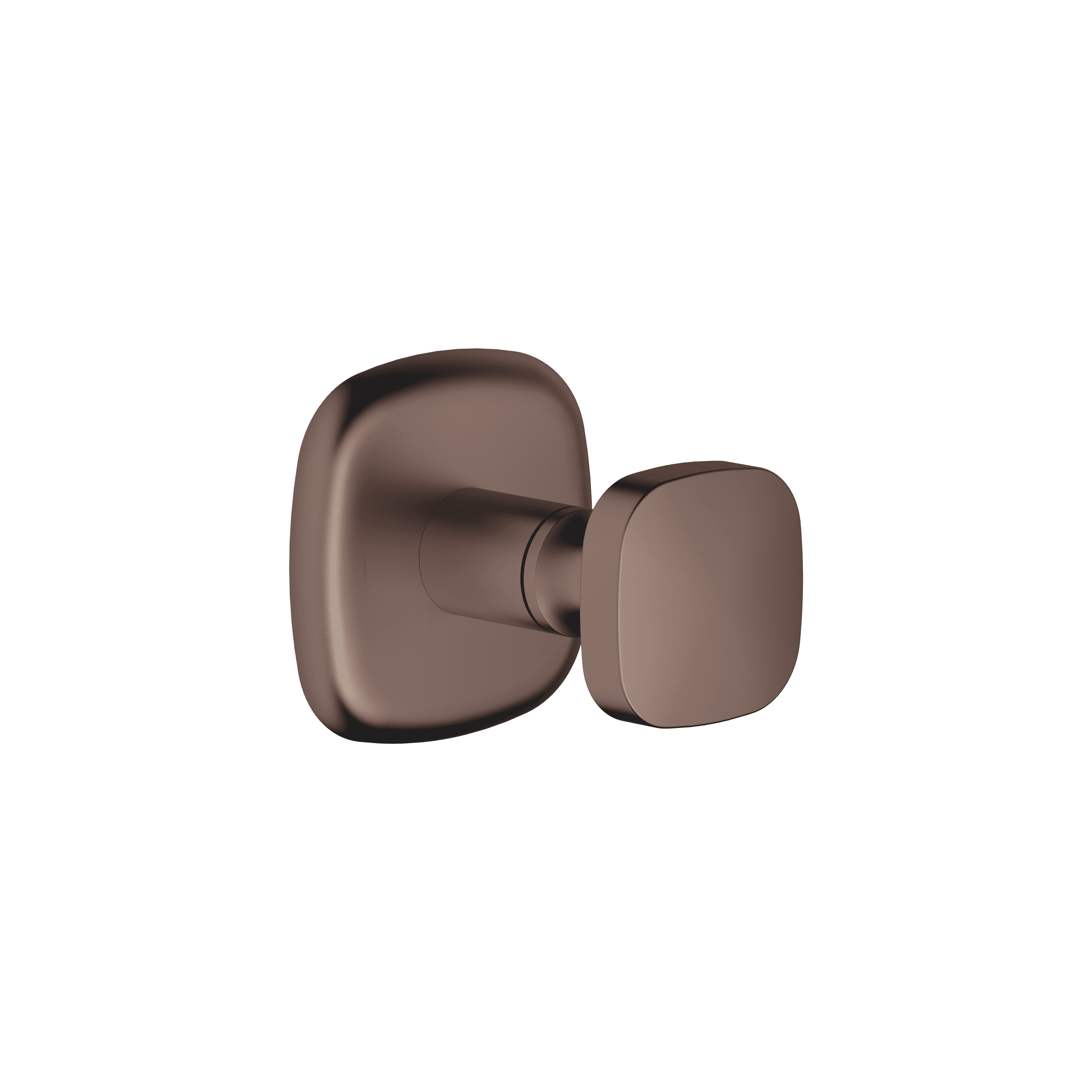 COYA Concealed two-way diverter in Brushed Dark Bronze (PVD)