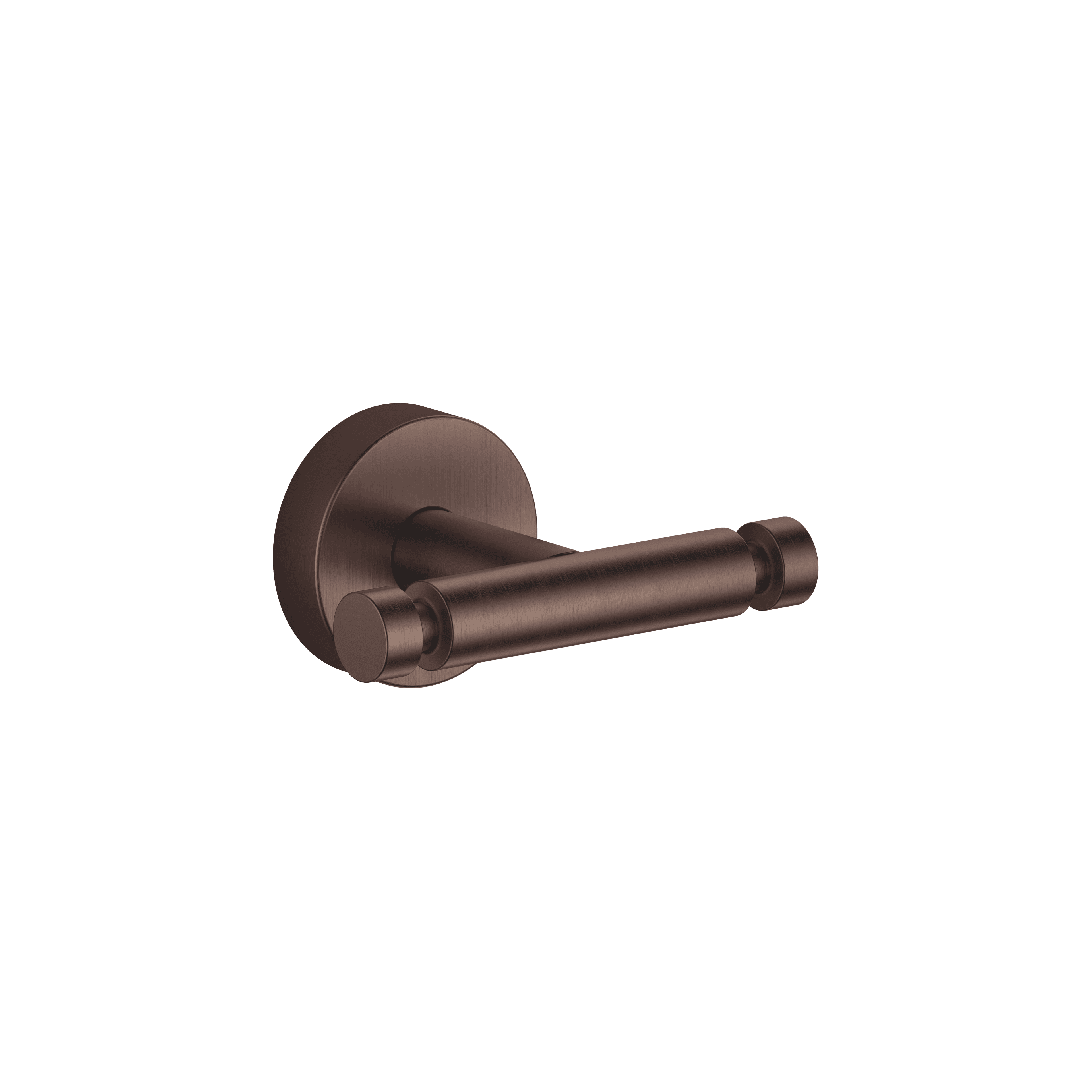Hooks in two parts in Brushed Dark Bronze (PVD)