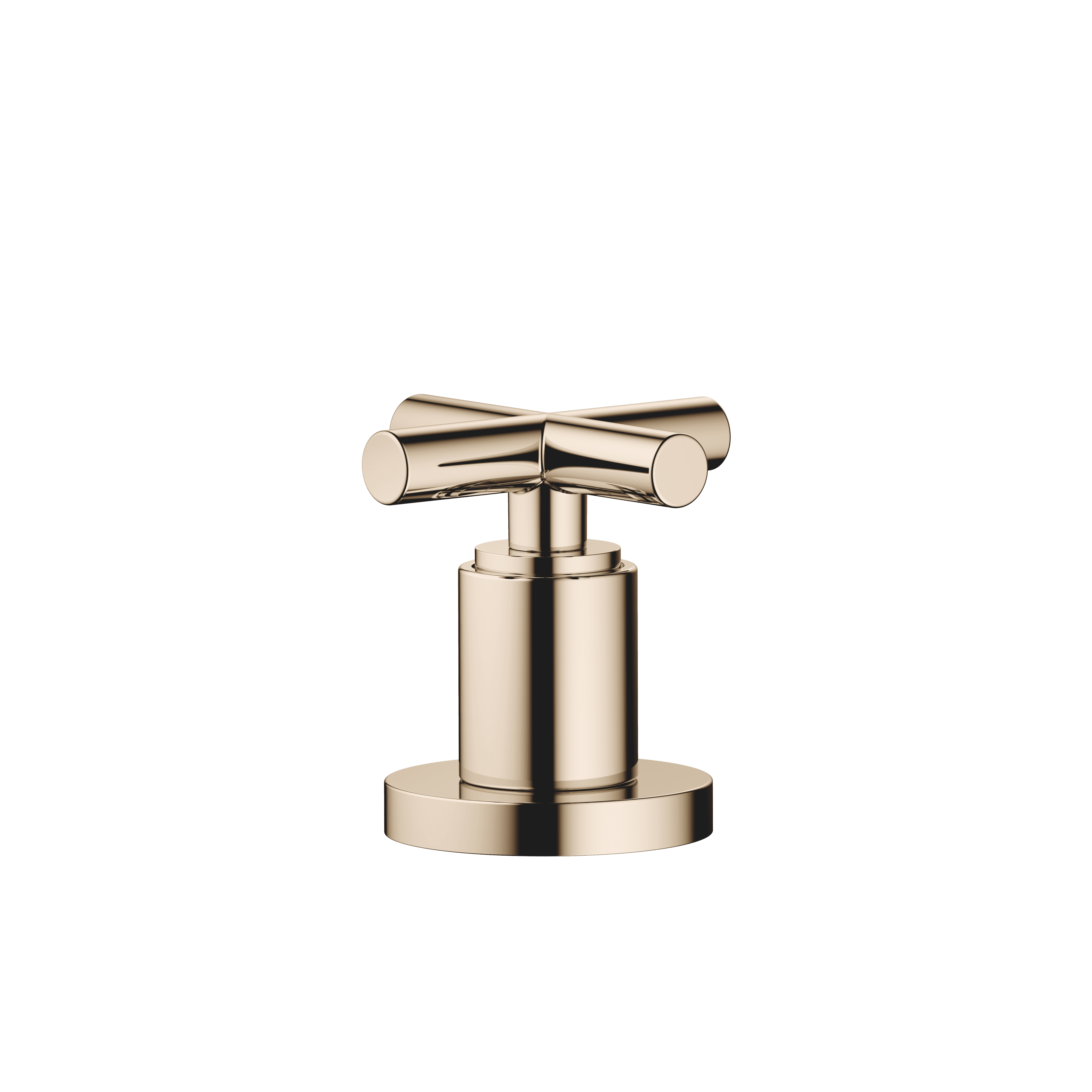 TARA Deck valve clockwise closing cold or hot in Champagne (22kt Gold)