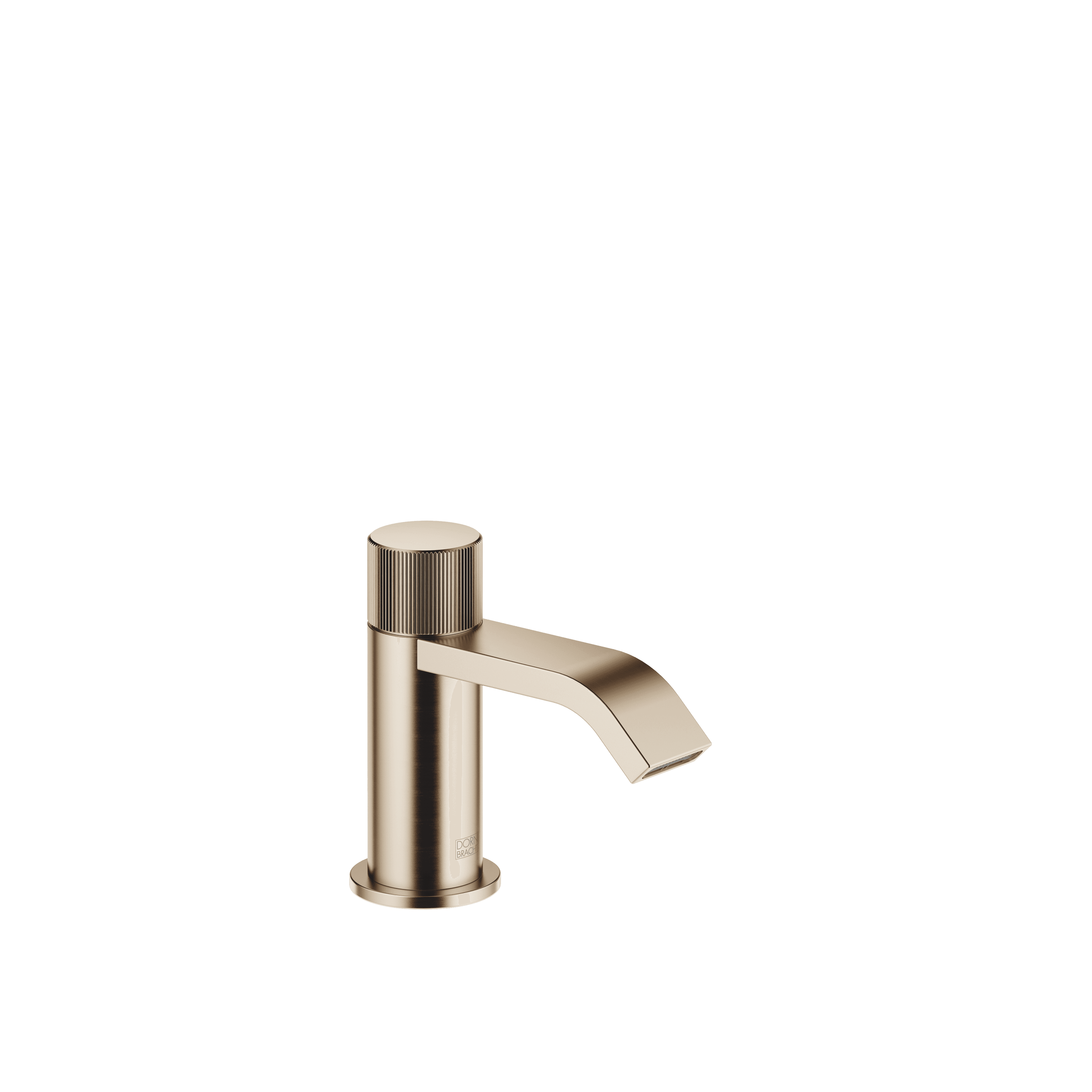IMO Pillar tap cold water in Brushed Light Gold (PVD)