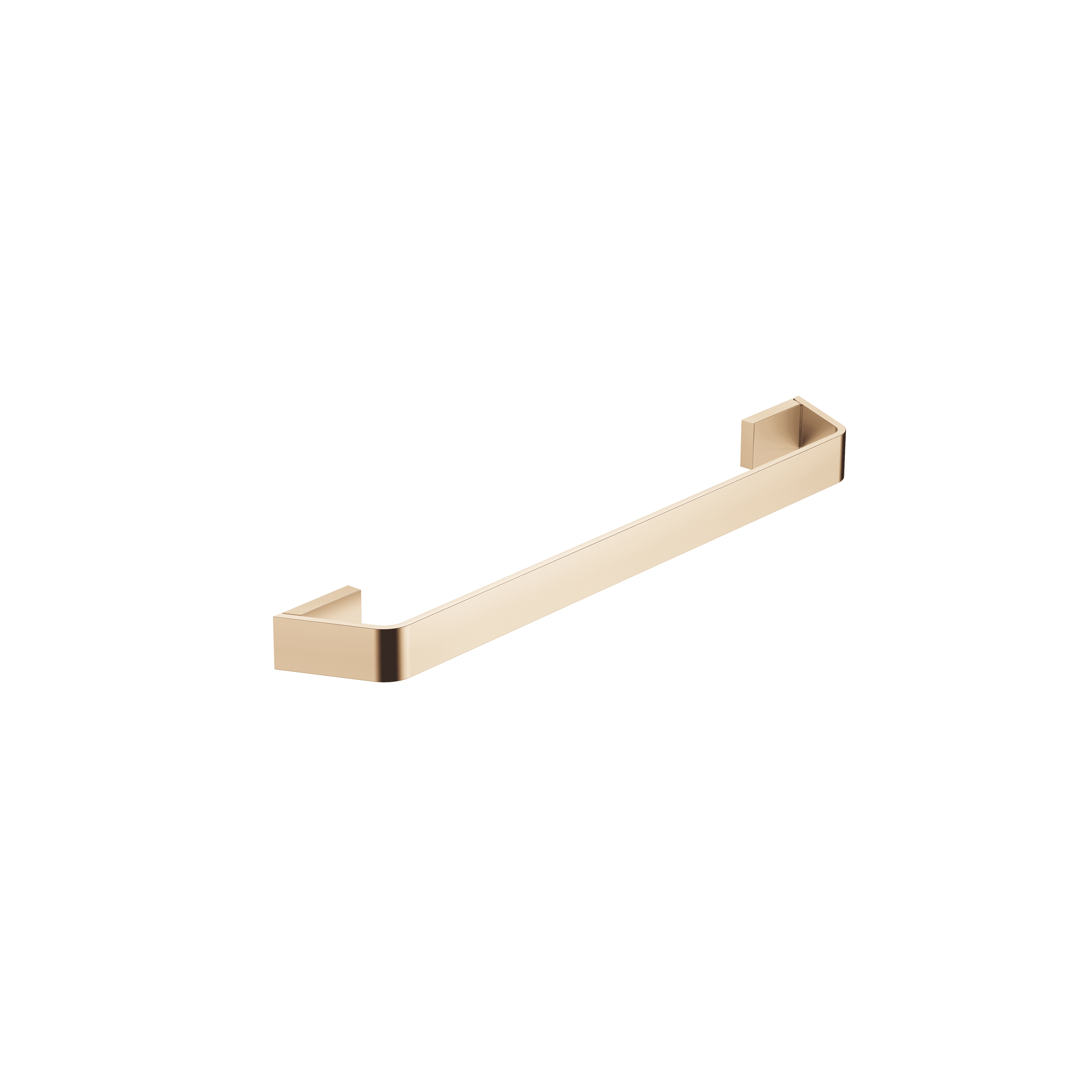 CL.1 Towel bar in Brushed Champagne (22kt Gold)