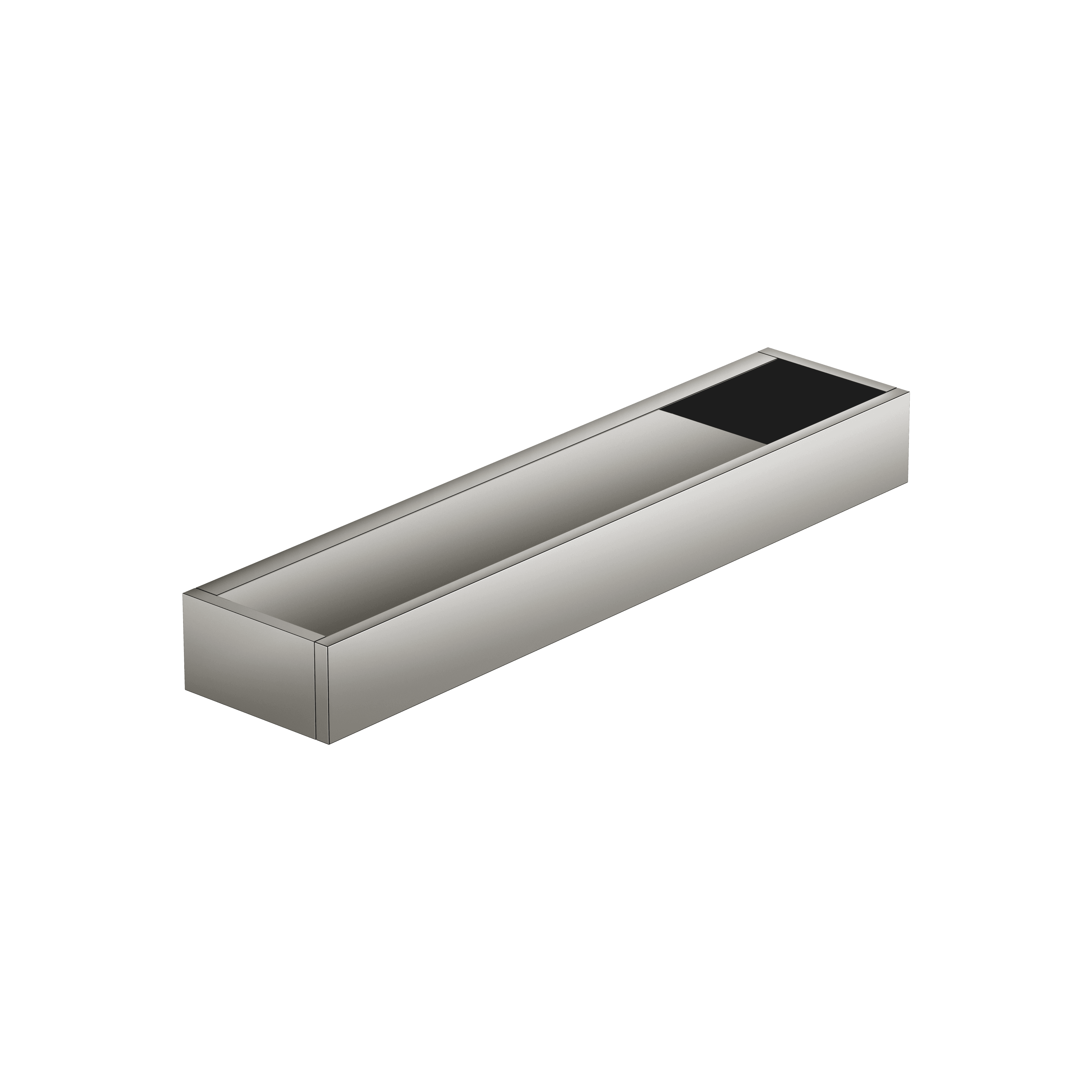 Bath grip in Dark Chrome