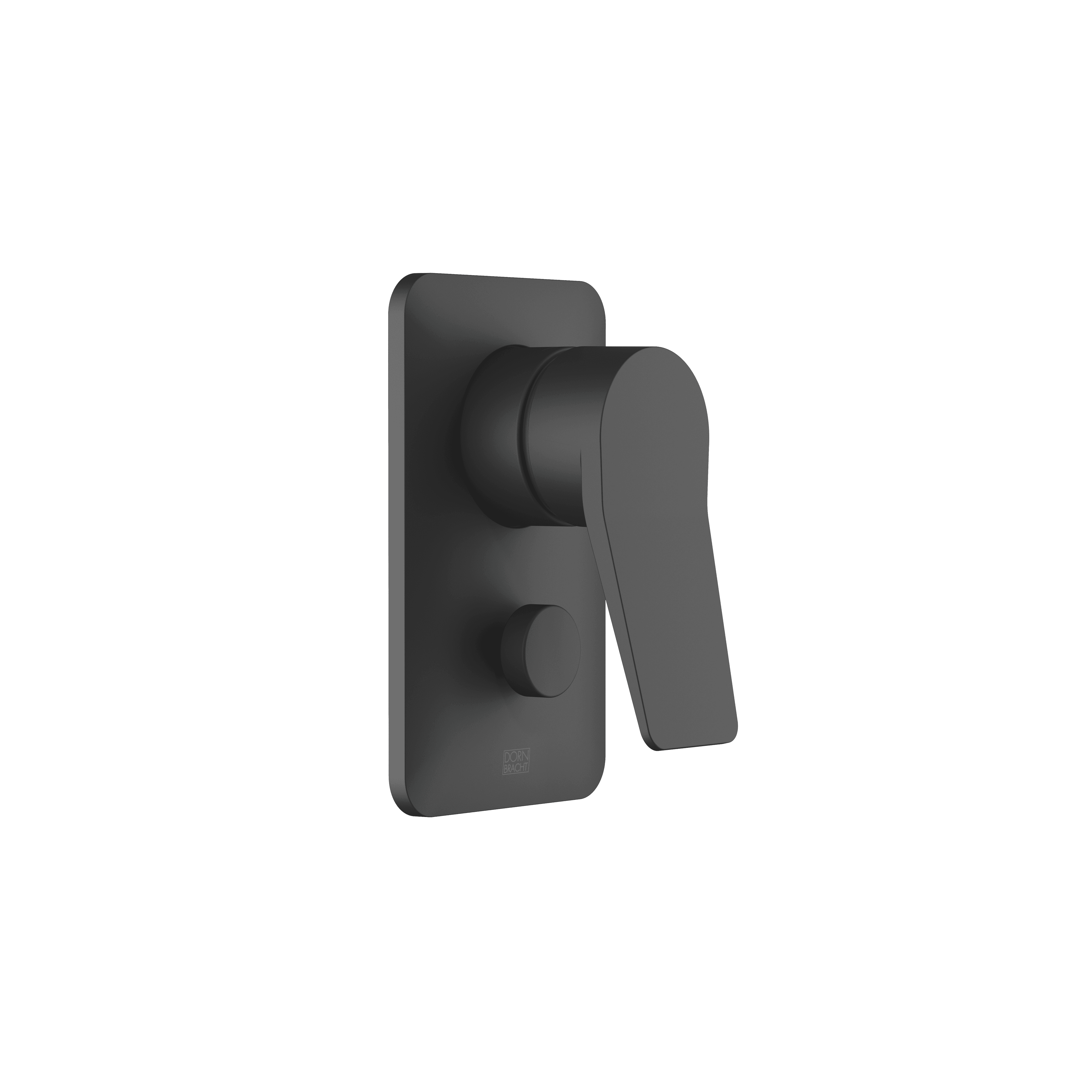 LISSÉ Concealed single-lever mixer with diverter in Matte Black