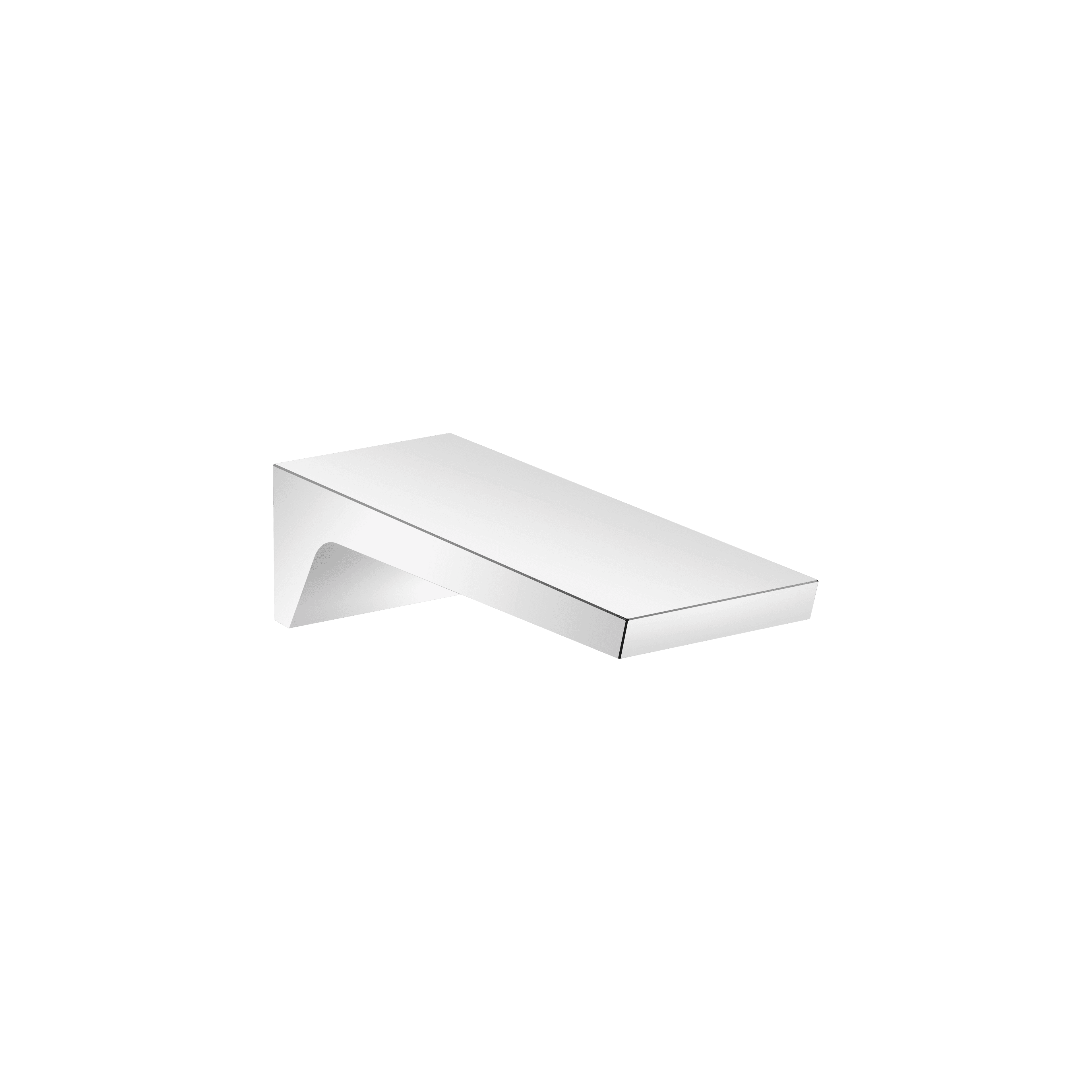 CL.1 Bath spout for wall mounting in Chrome
