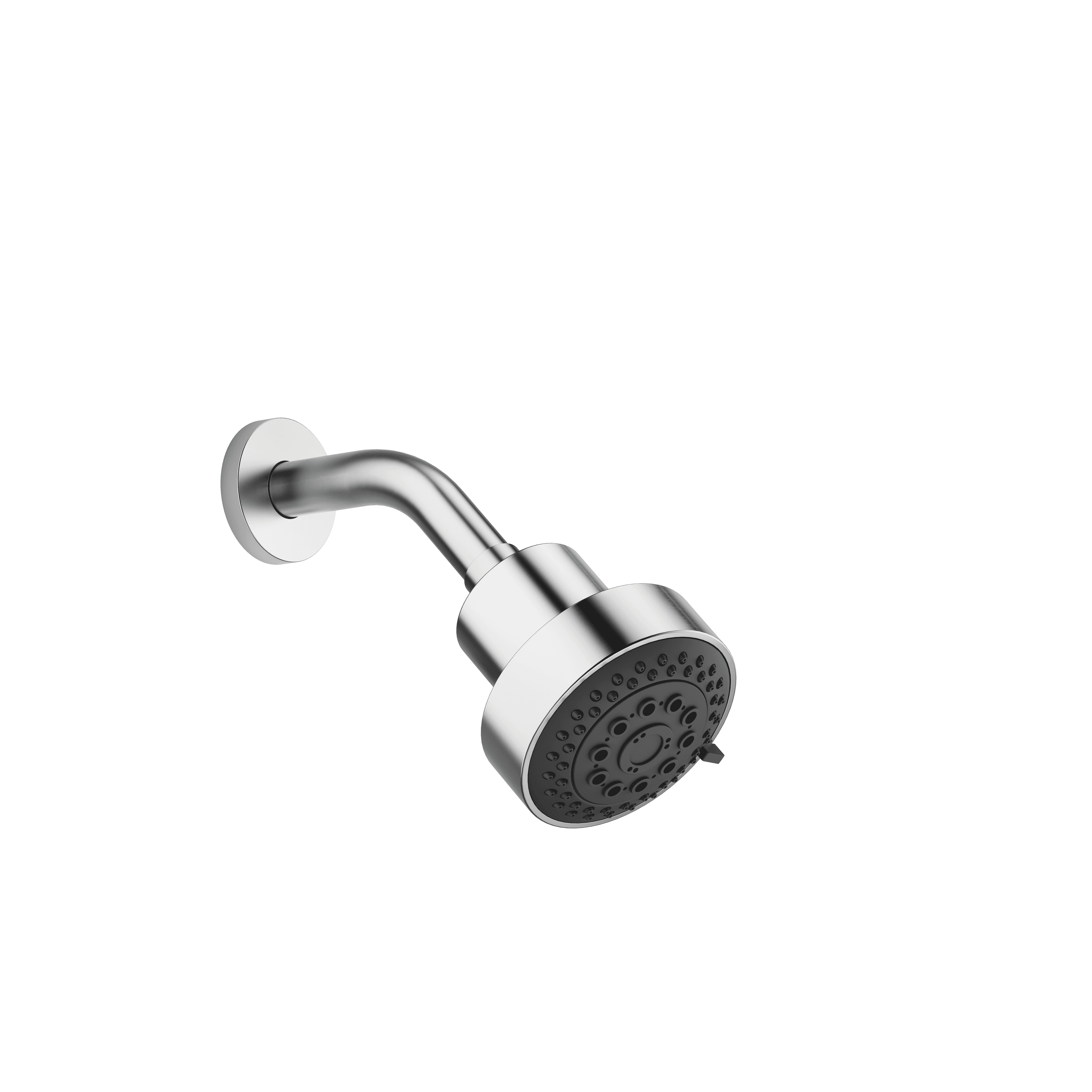 Shower head in Brushed Chrome
