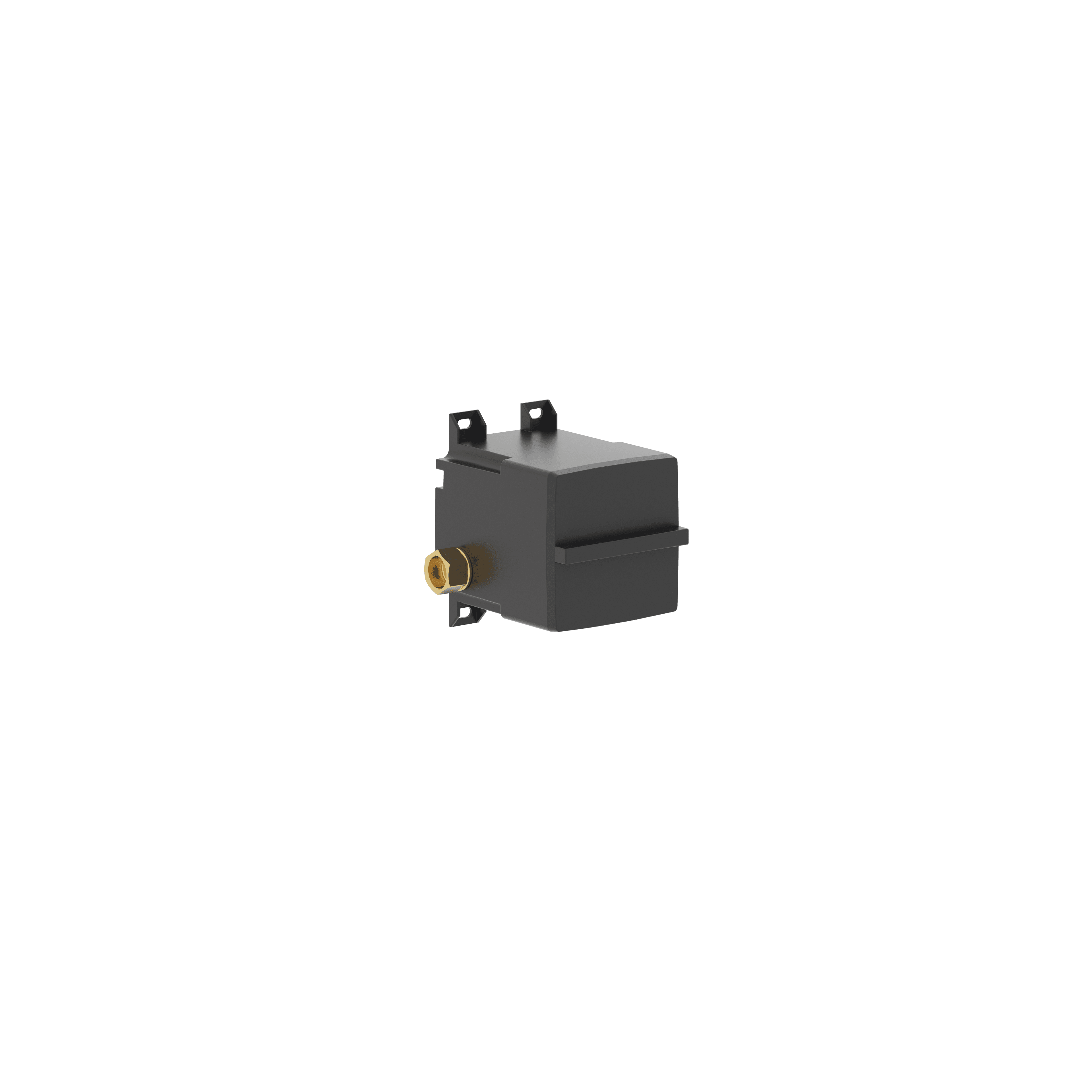 Concealed wall installation box - in Standard finish
