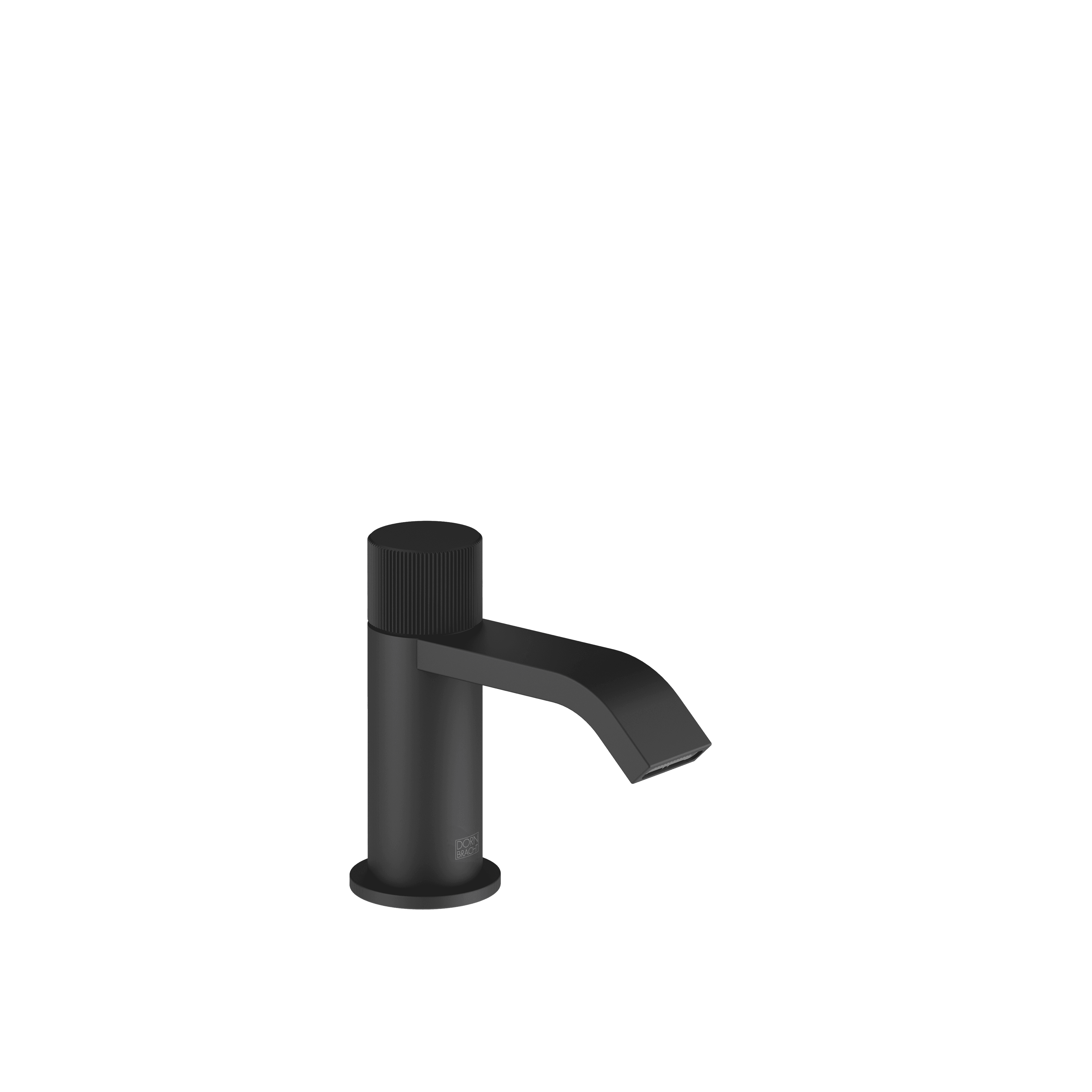 IMO Pillar tap cold water in Matte Black