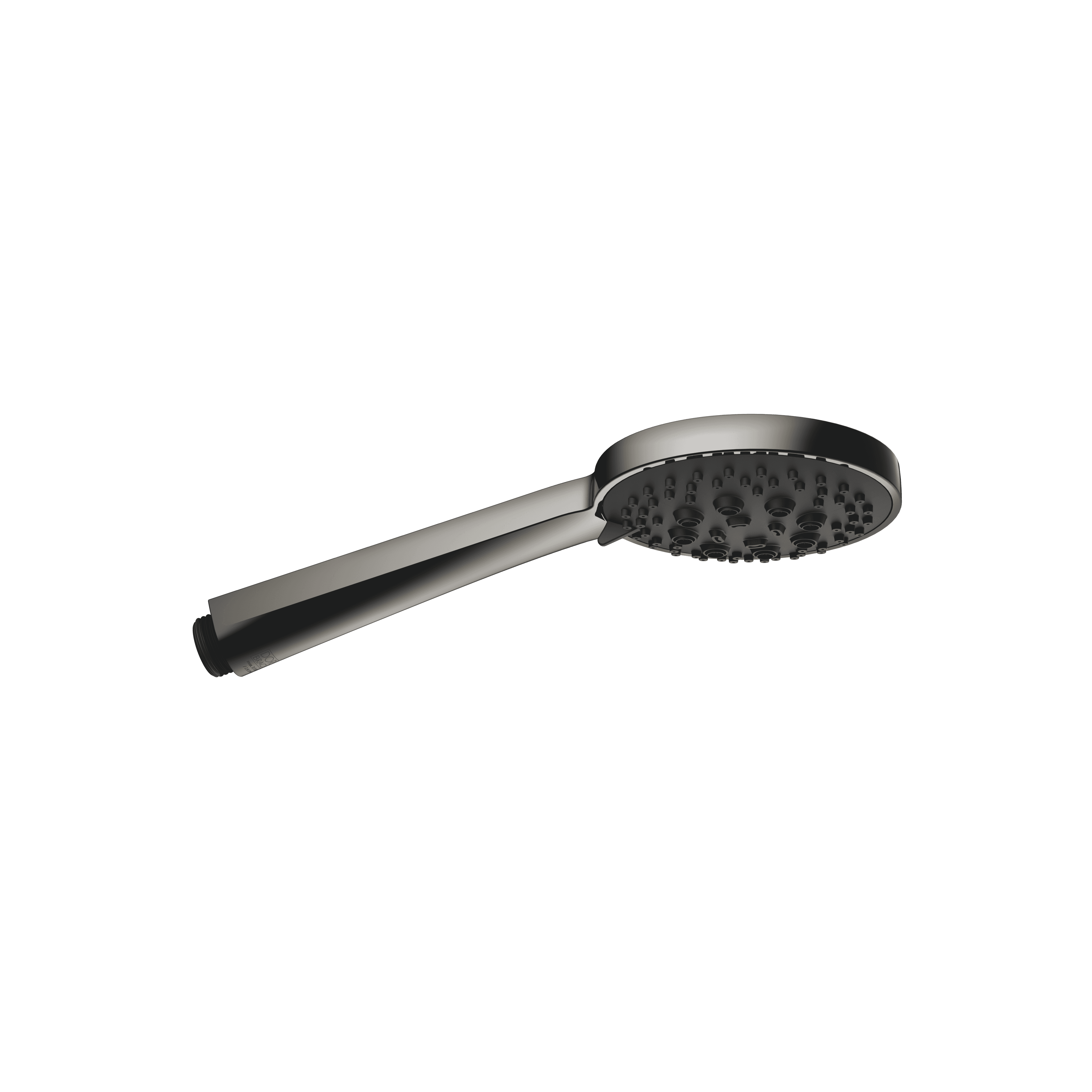 Hand shower FlowReduce 100 mm in Dark Chrome