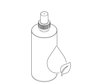 Dornbracht Care Faucet cleaner for daily use