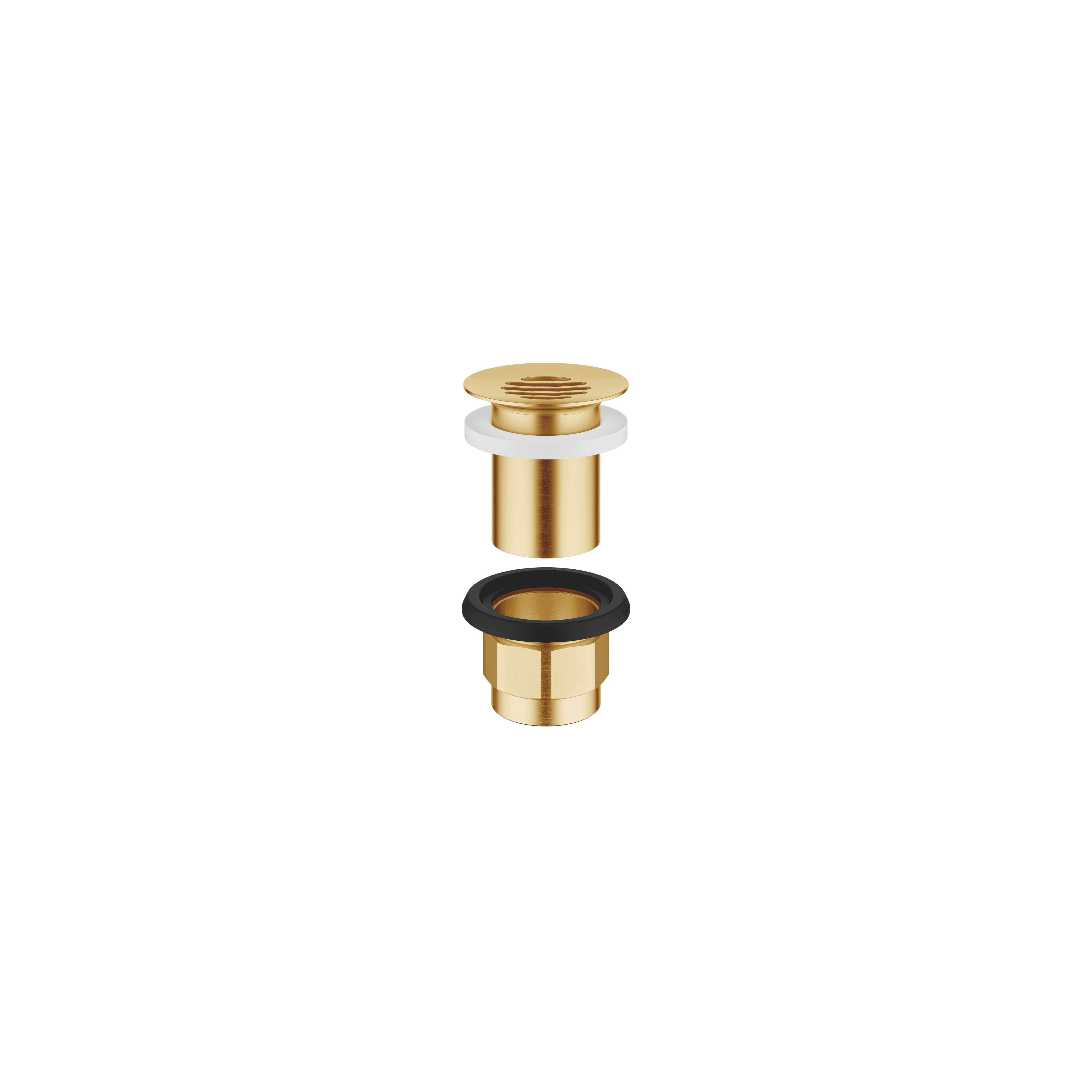 Grated waste 1 1/4" in Brushed Gold (PVD)