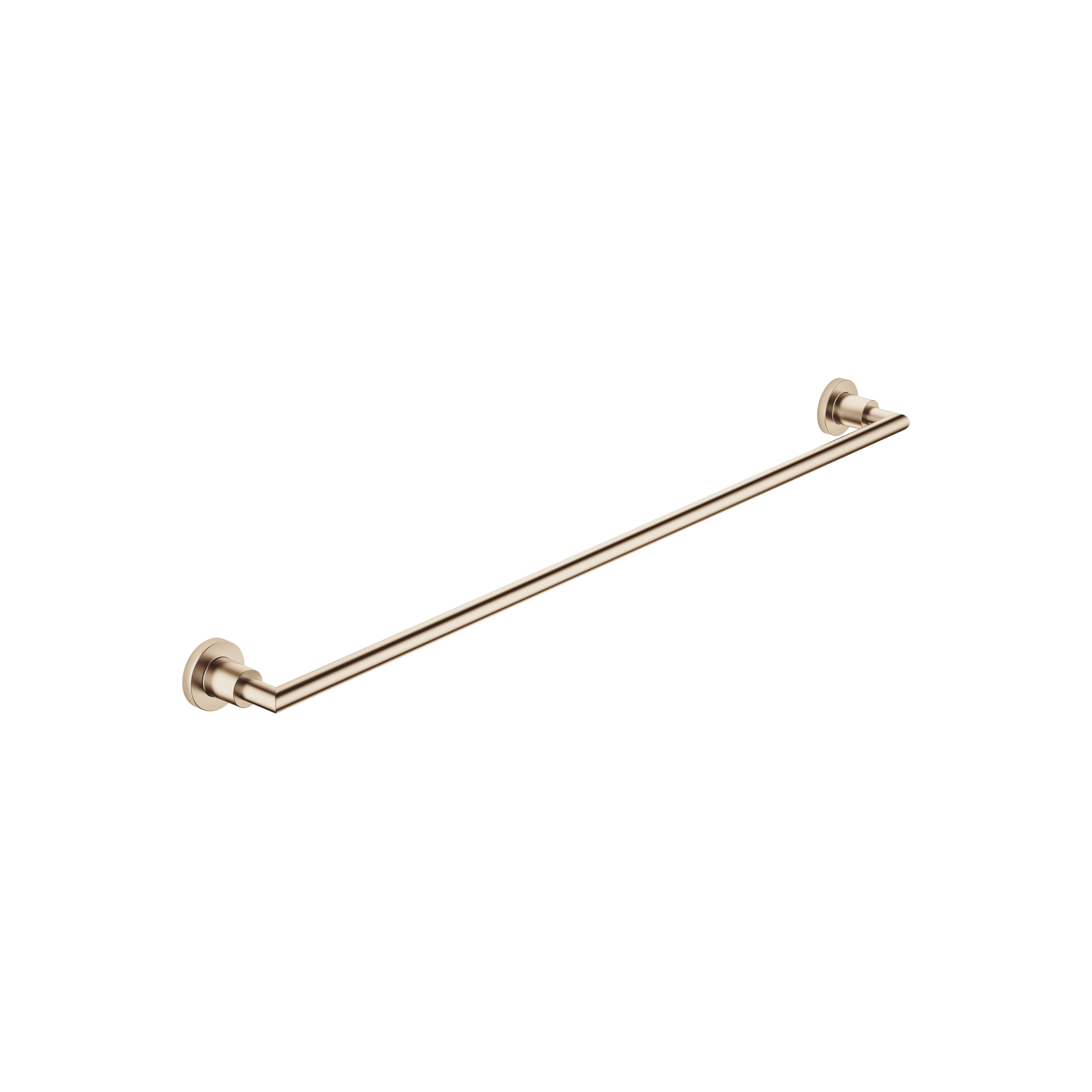 TARA Towel bar in Brushed Champagne (22kt Gold)