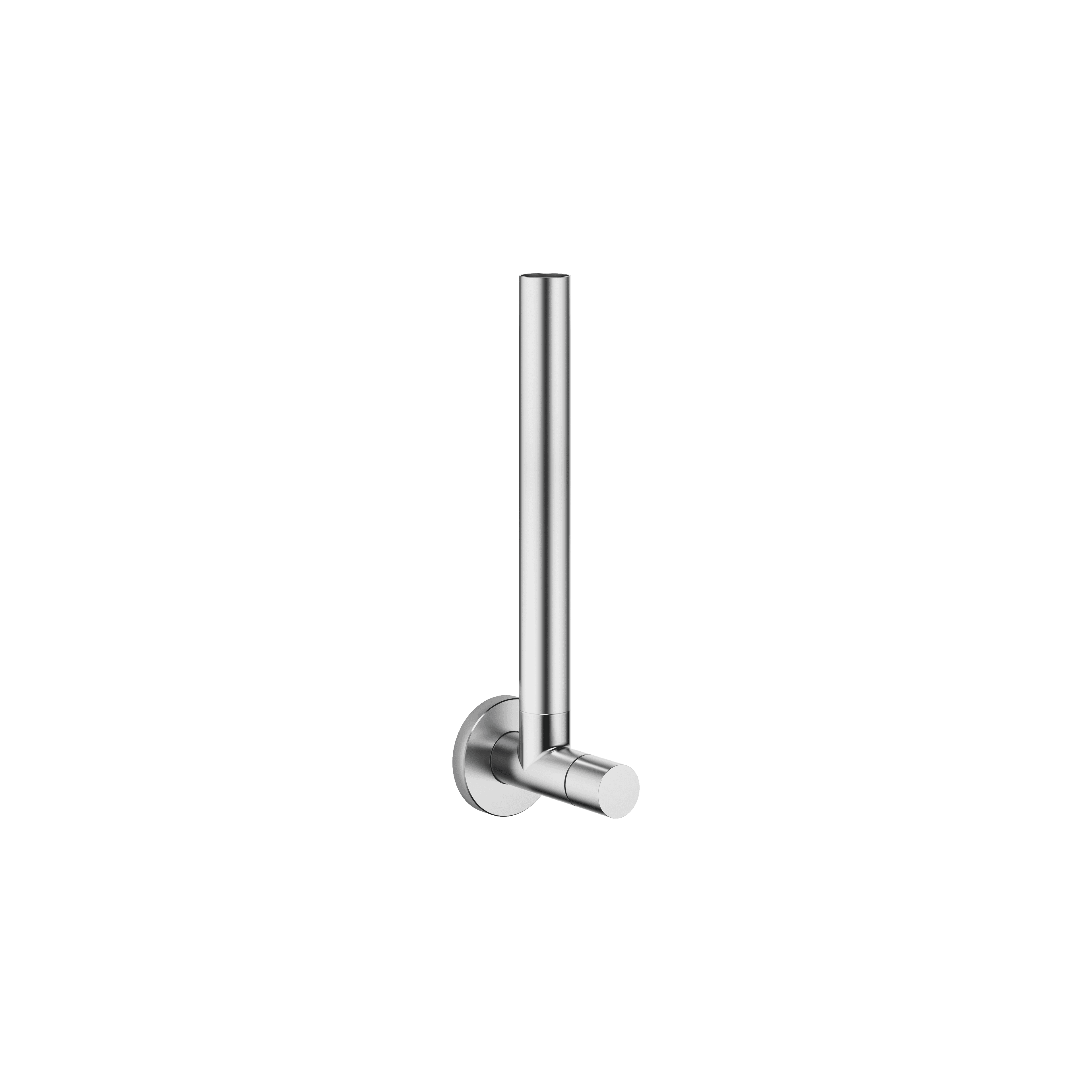 Angle valve in Brushed Chrome