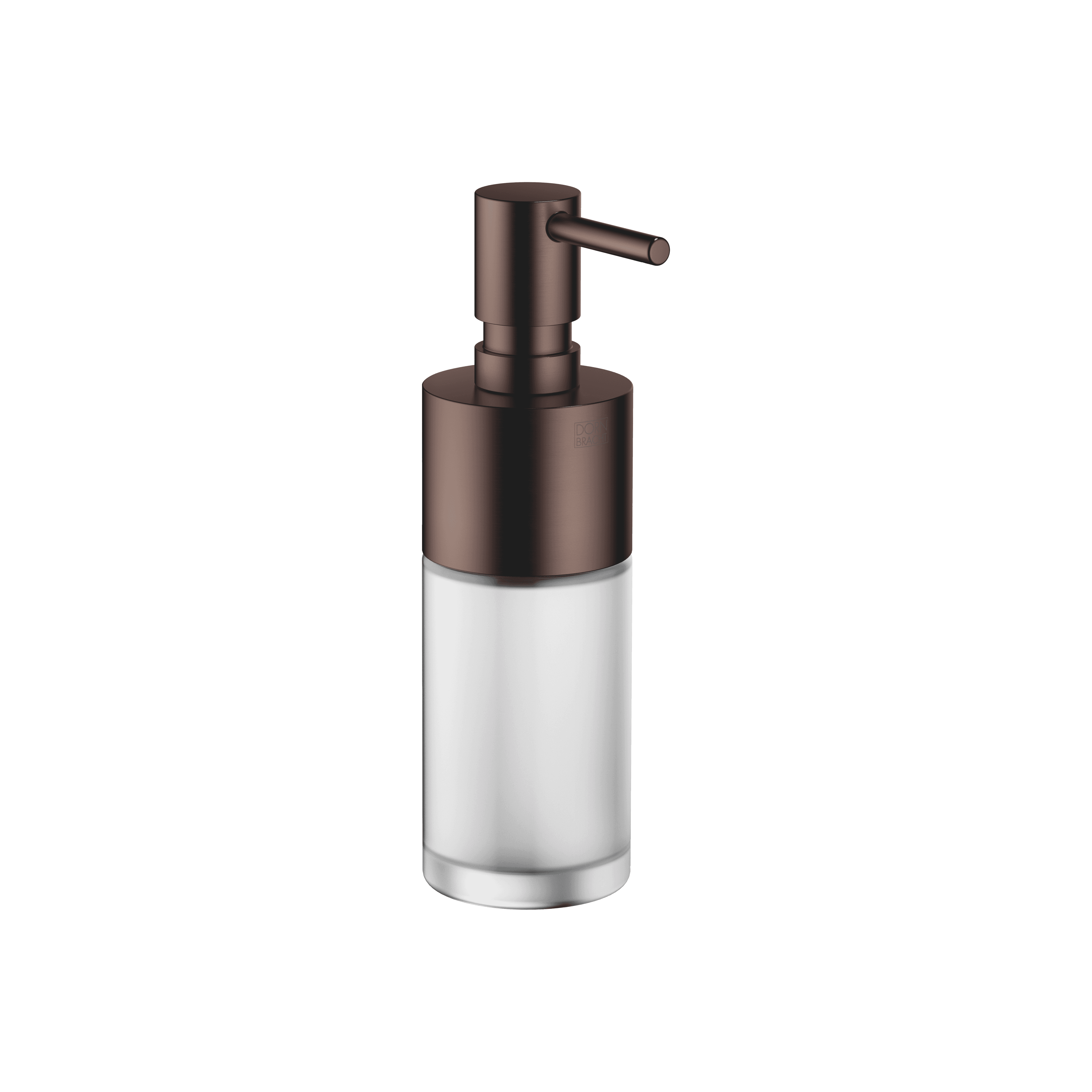 Dispenser free-standing model in Brushed Dark Bronze (PVD)