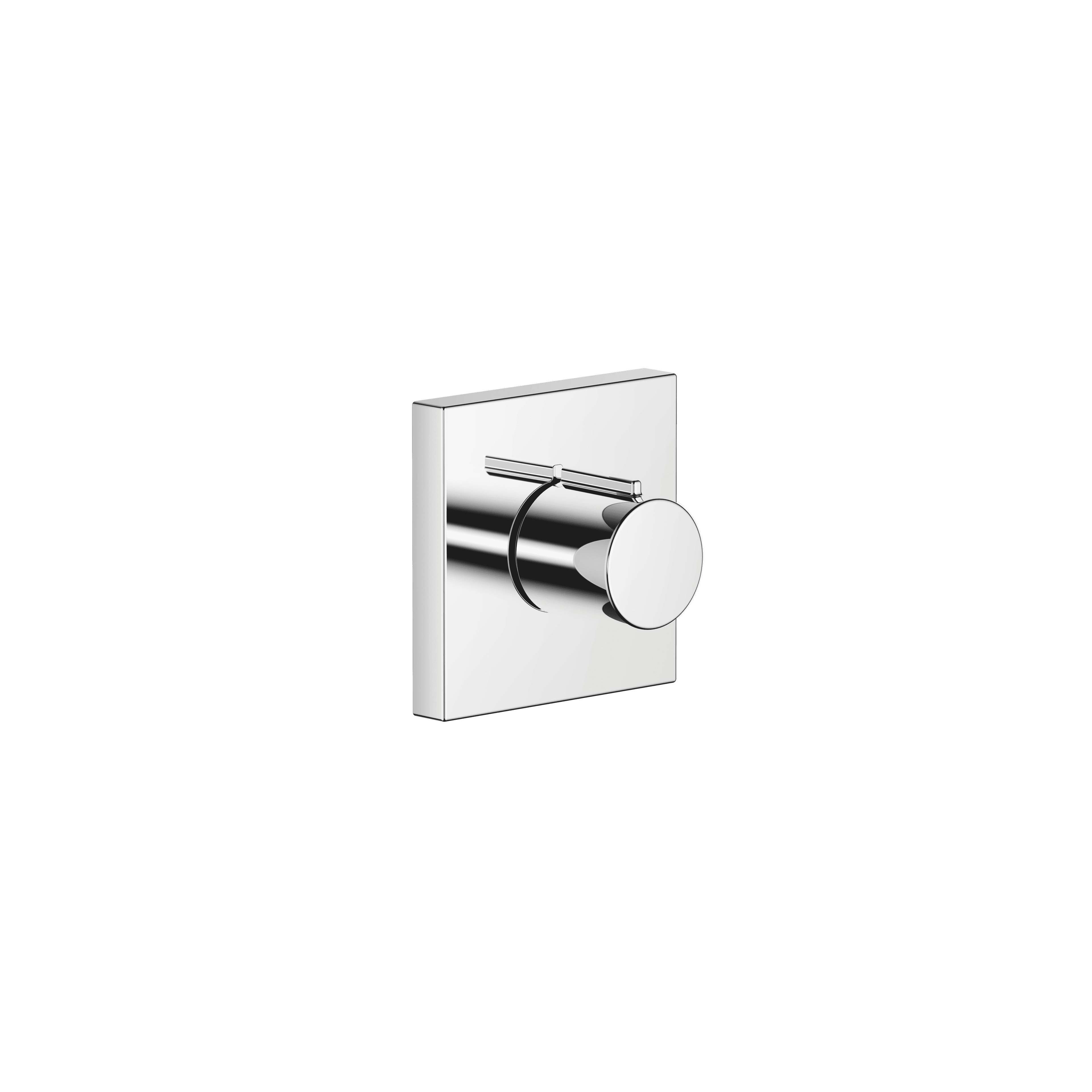 IMO Wall valve anti-clockwise closing 1/2" in Chrome