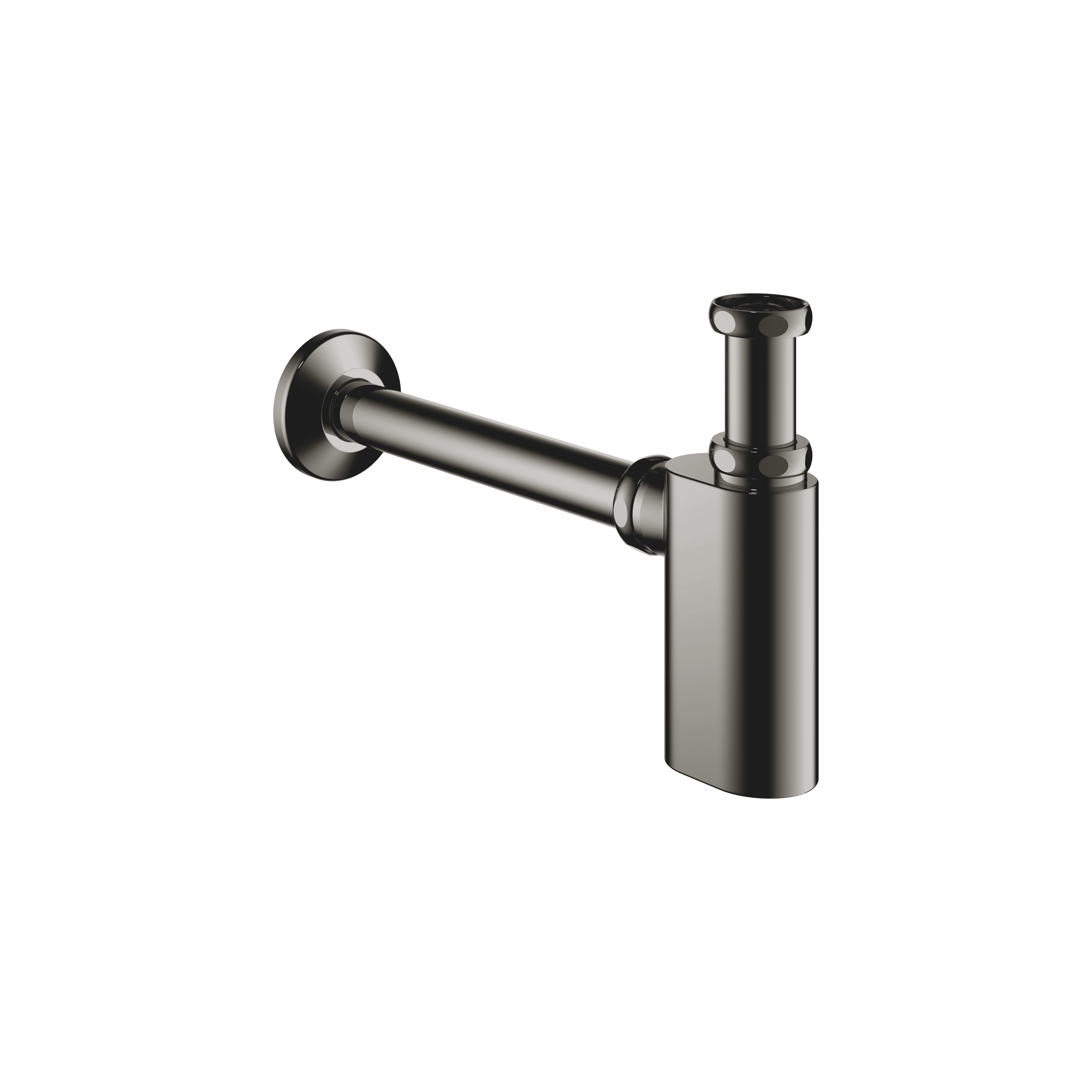 MADISON Siphon for basin 1 1/4" in Dark Chrome