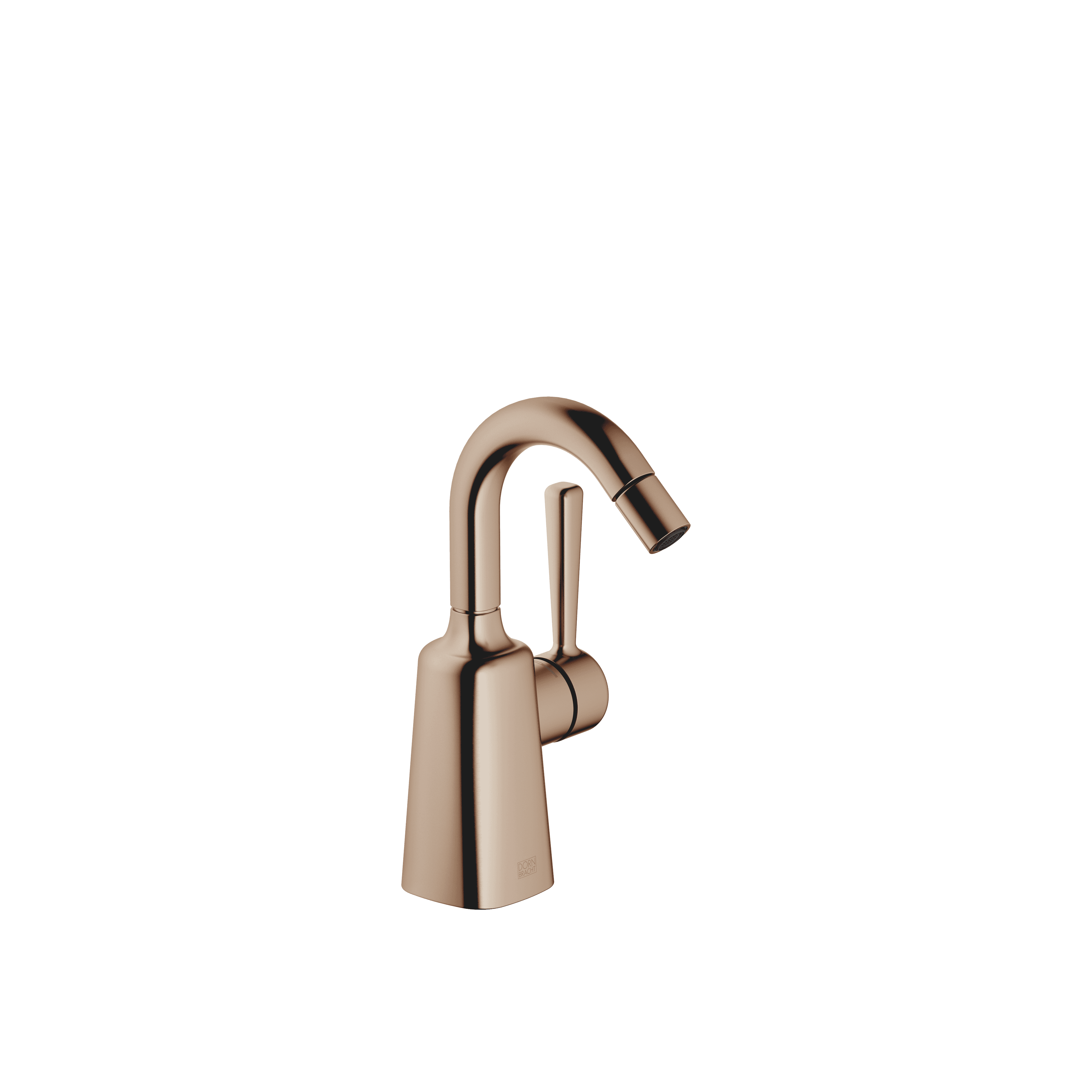 COYA Single-lever bidet mixer with pop-up waste in Brushed Bronze (PVD)