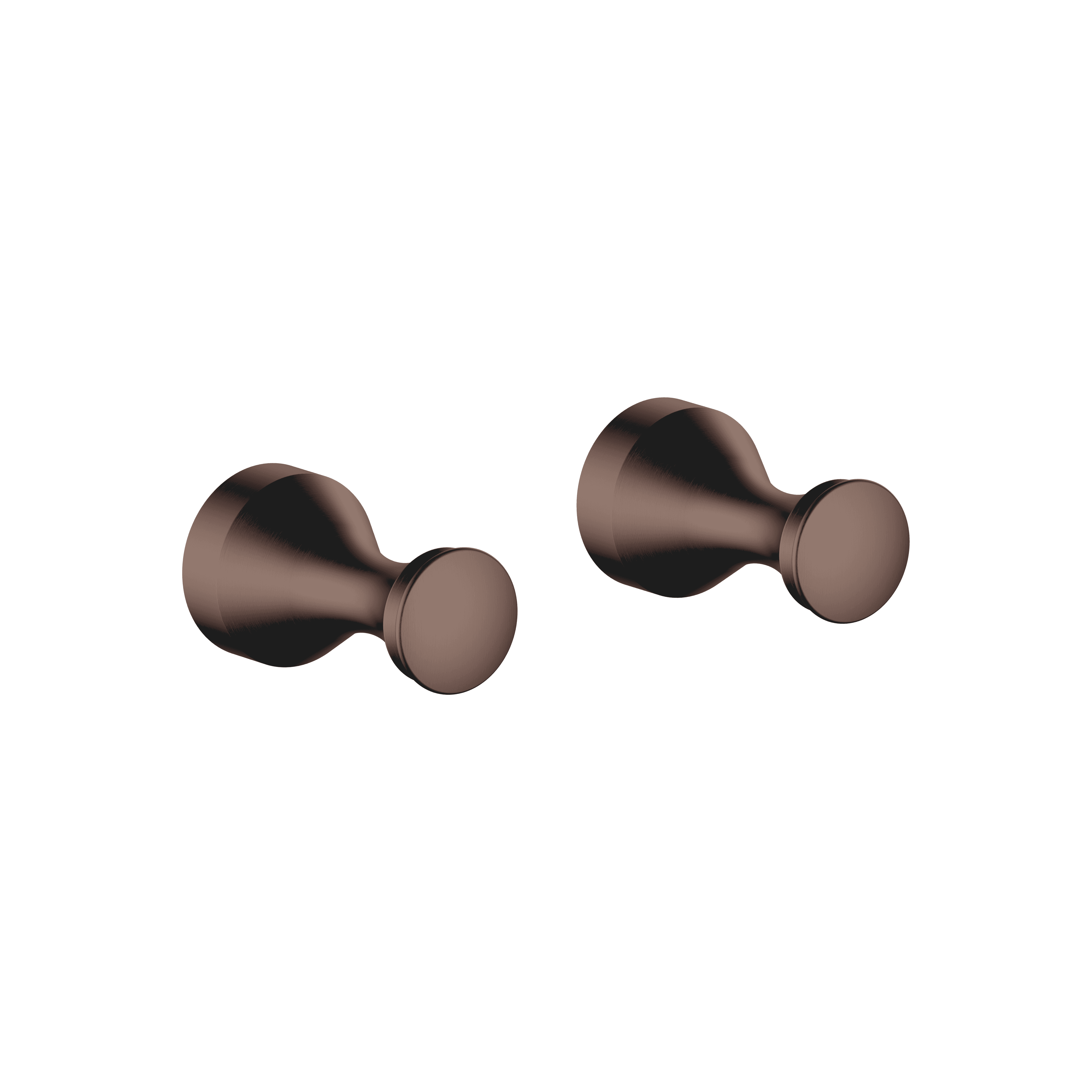 MADISON Hooks in Brushed Dark Bronze (PVD)