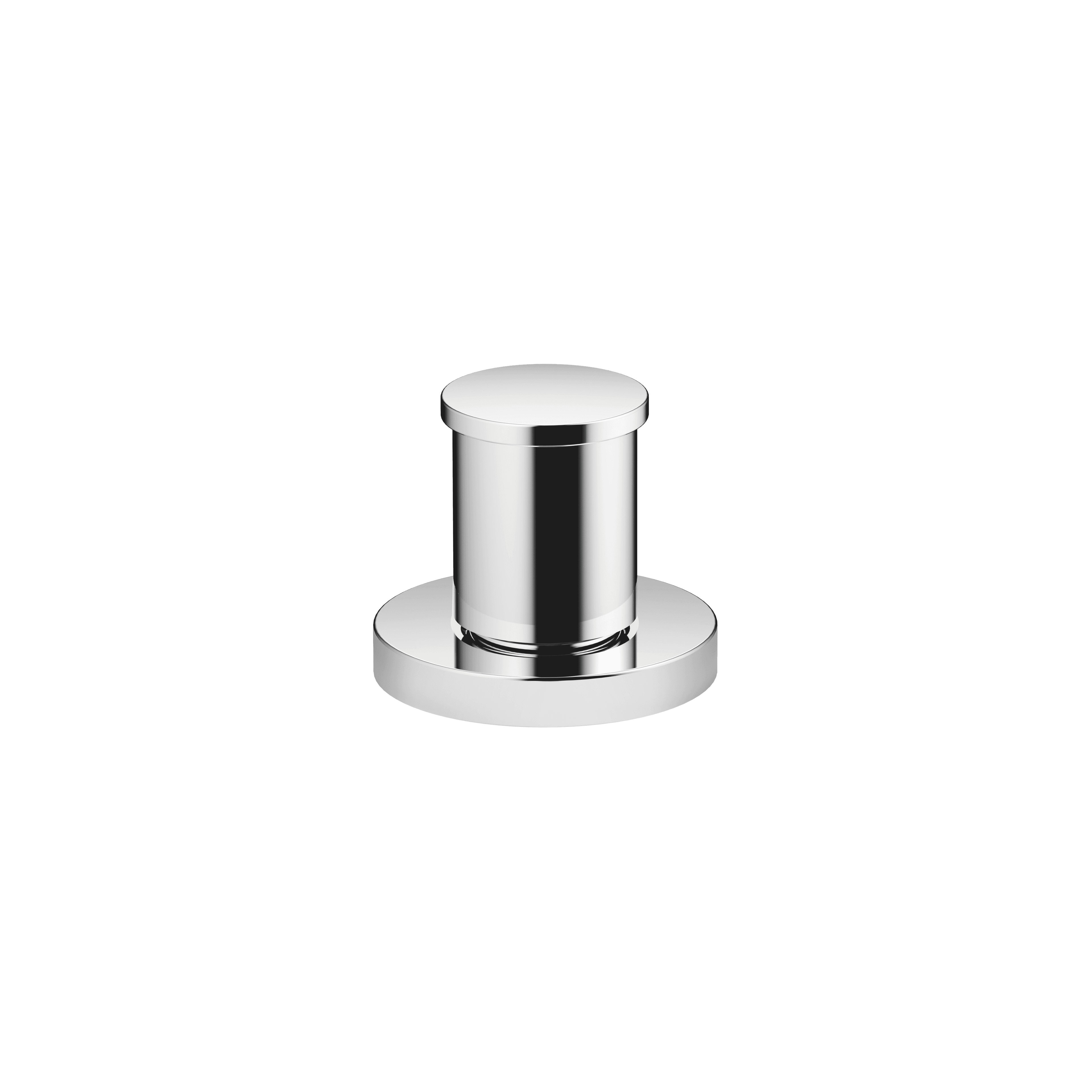 META Two-way diverter for bath rim or tile edge installation by Dornbracht
