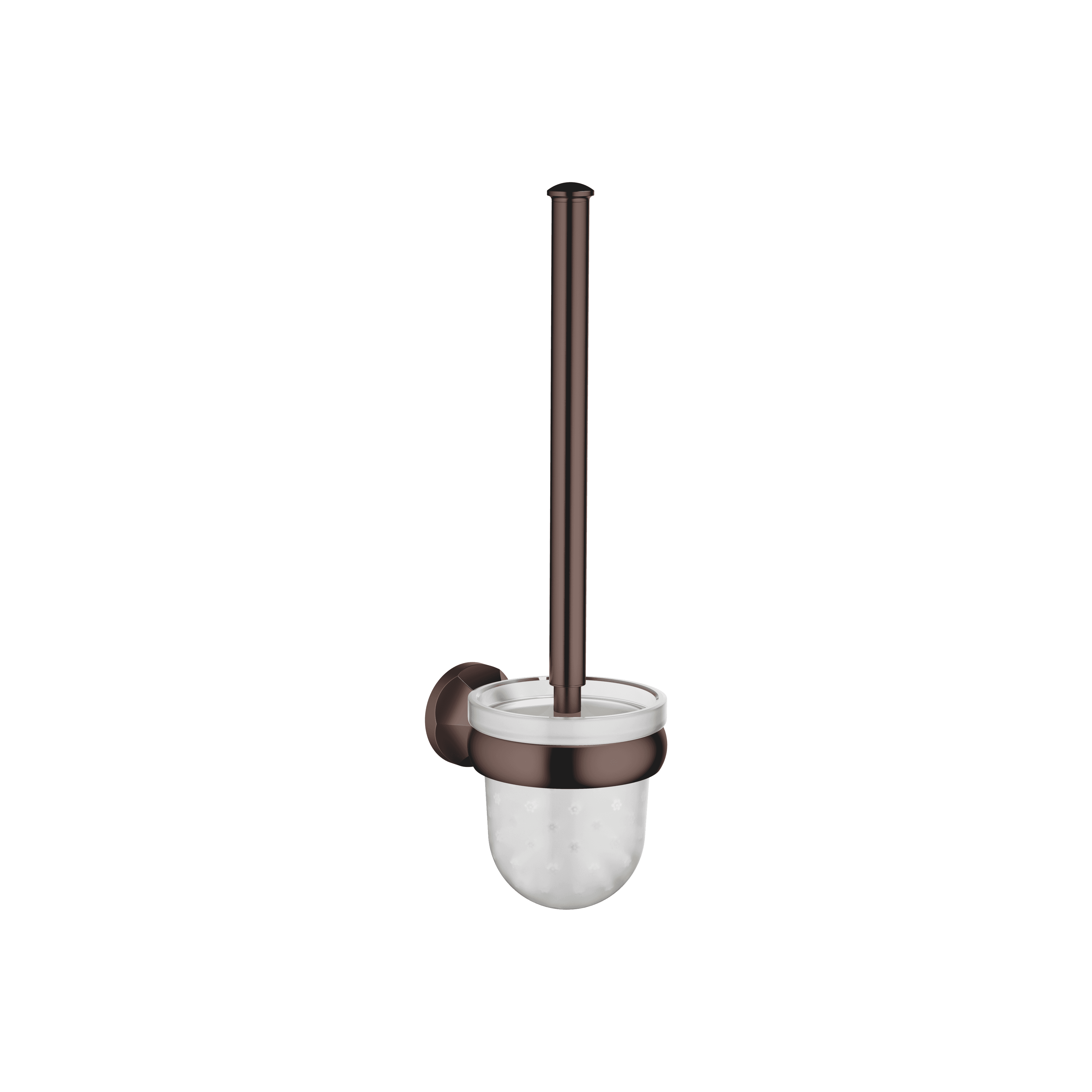 MADISON Toilet brush set wall model in Brushed Dark Bronze (PVD)