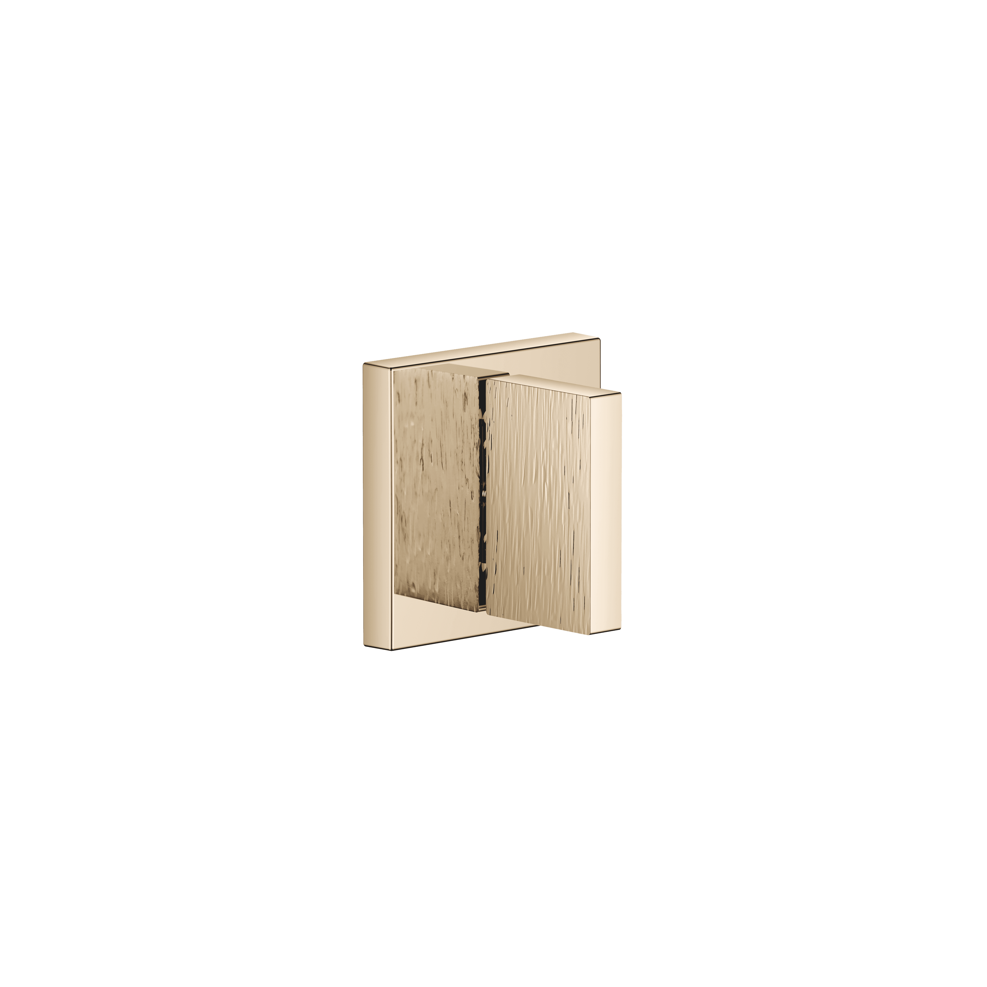 MEM Wall valve clockwise closing 1/2" in Champagne (22kt Gold)