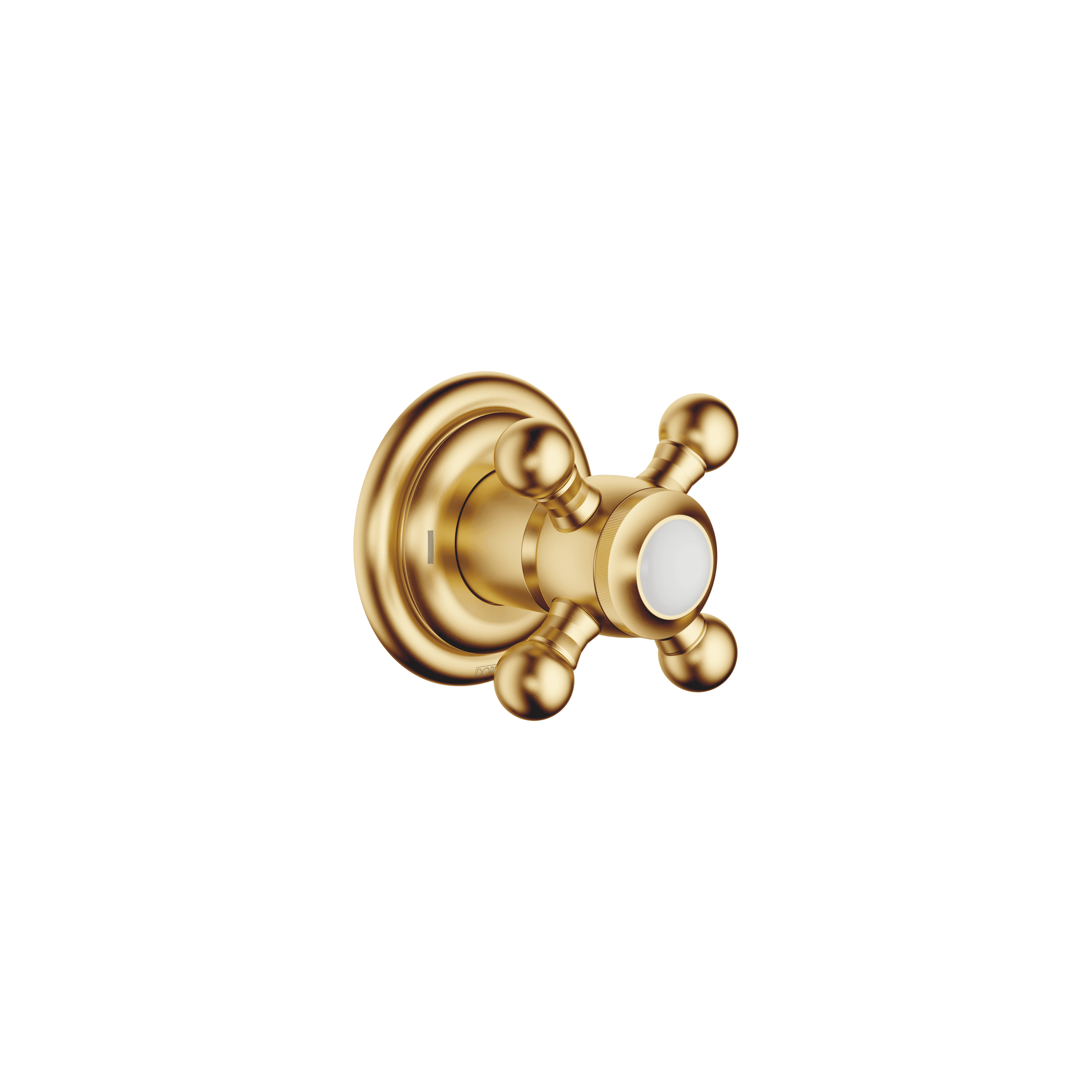MADISON Concealed two-way diverter in Brushed Durabrass (23kt Gold)