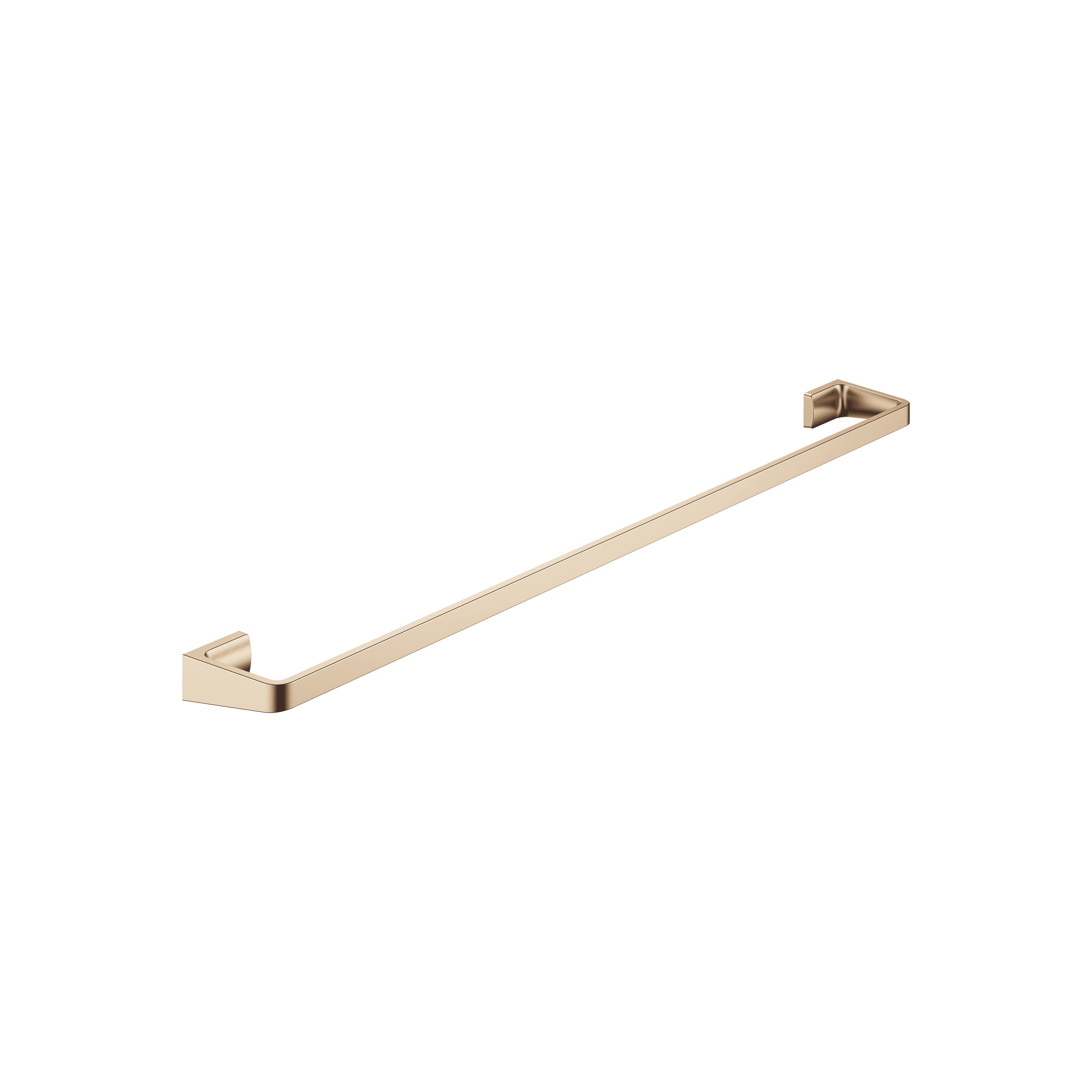 Towel bar in Brushed Light Gold (PVD)