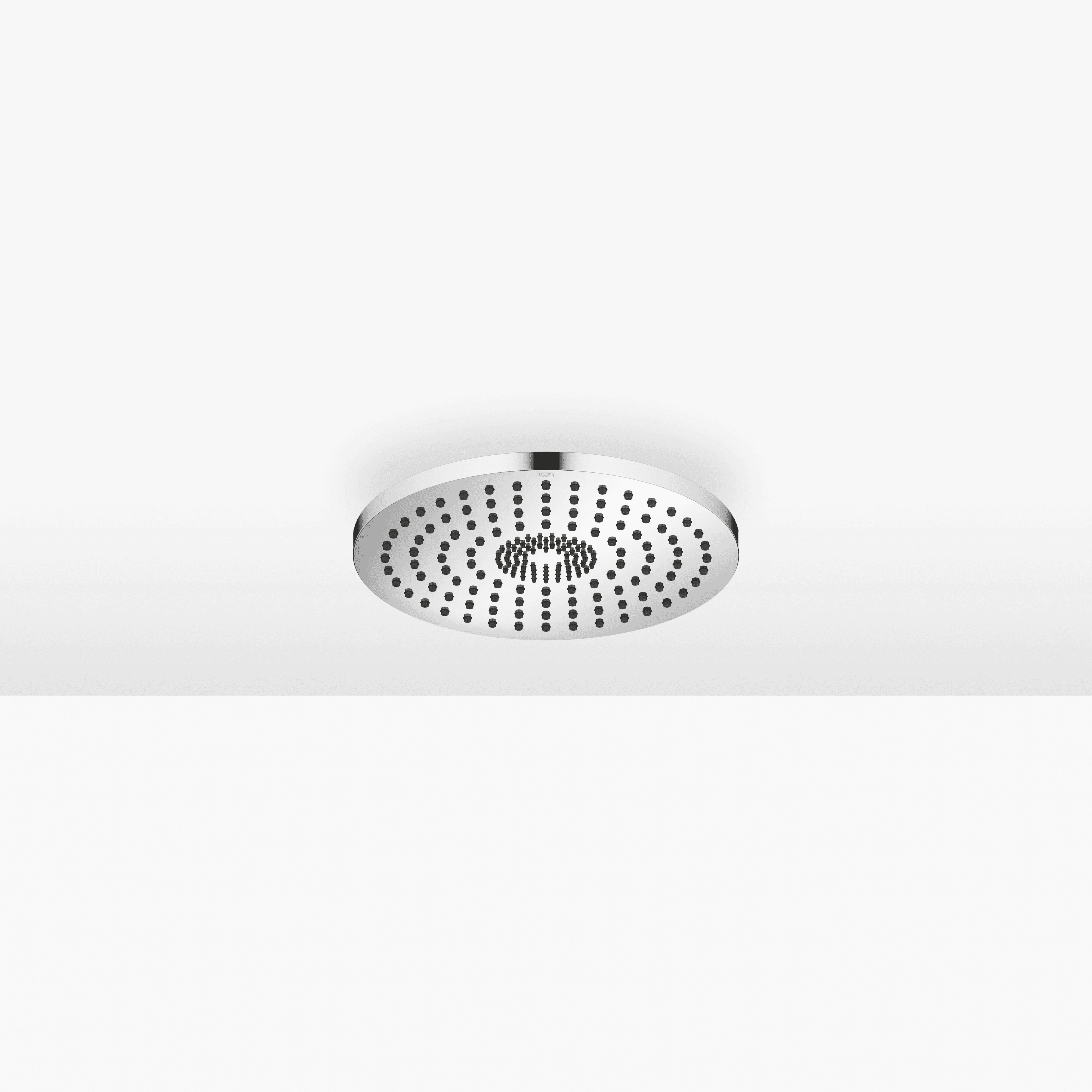 Rain shower for surface-mounted ceiling installation 300 mm in Chrome
