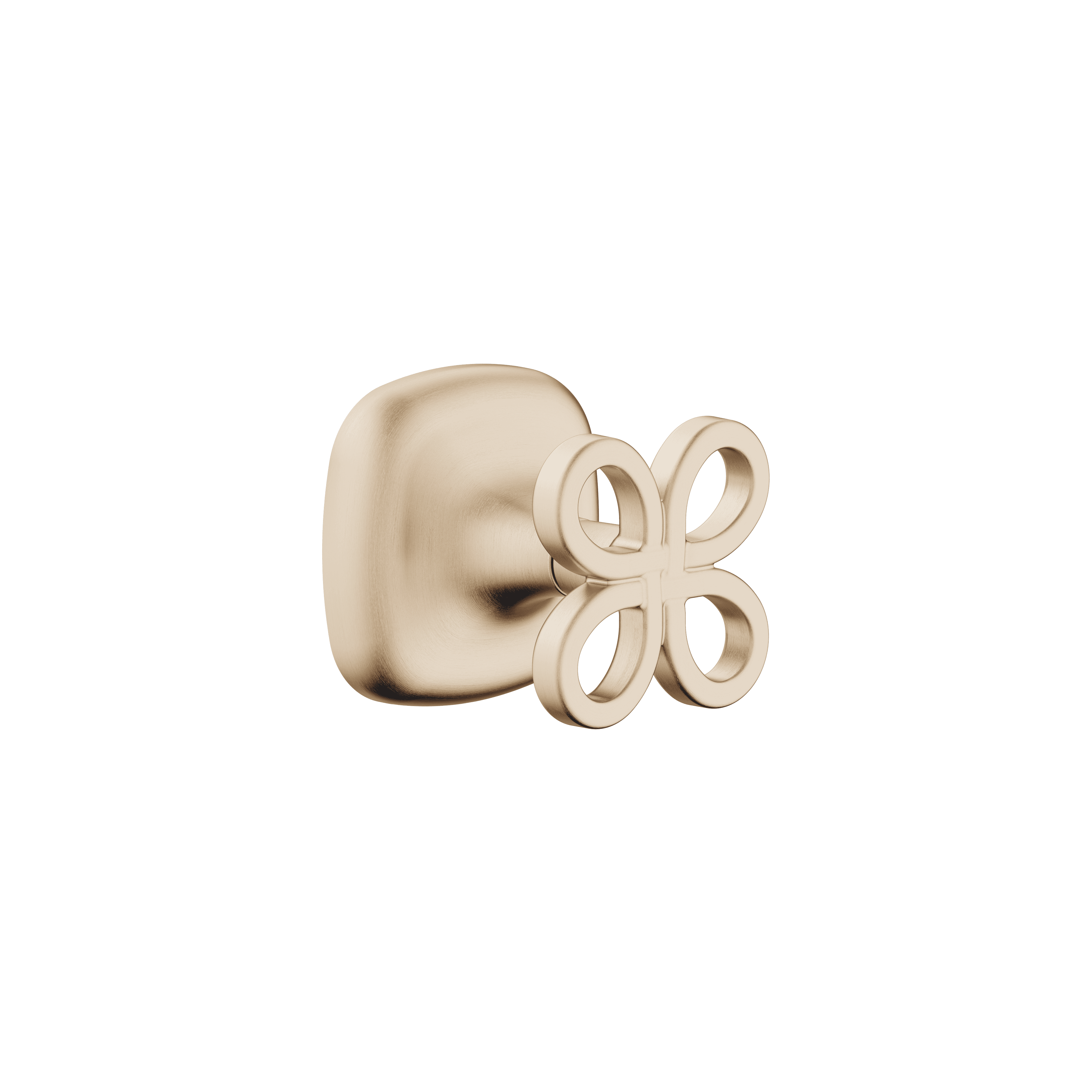 Wall valve clockwise closing 1/2" in Brushed Champagne (22kt Gold)