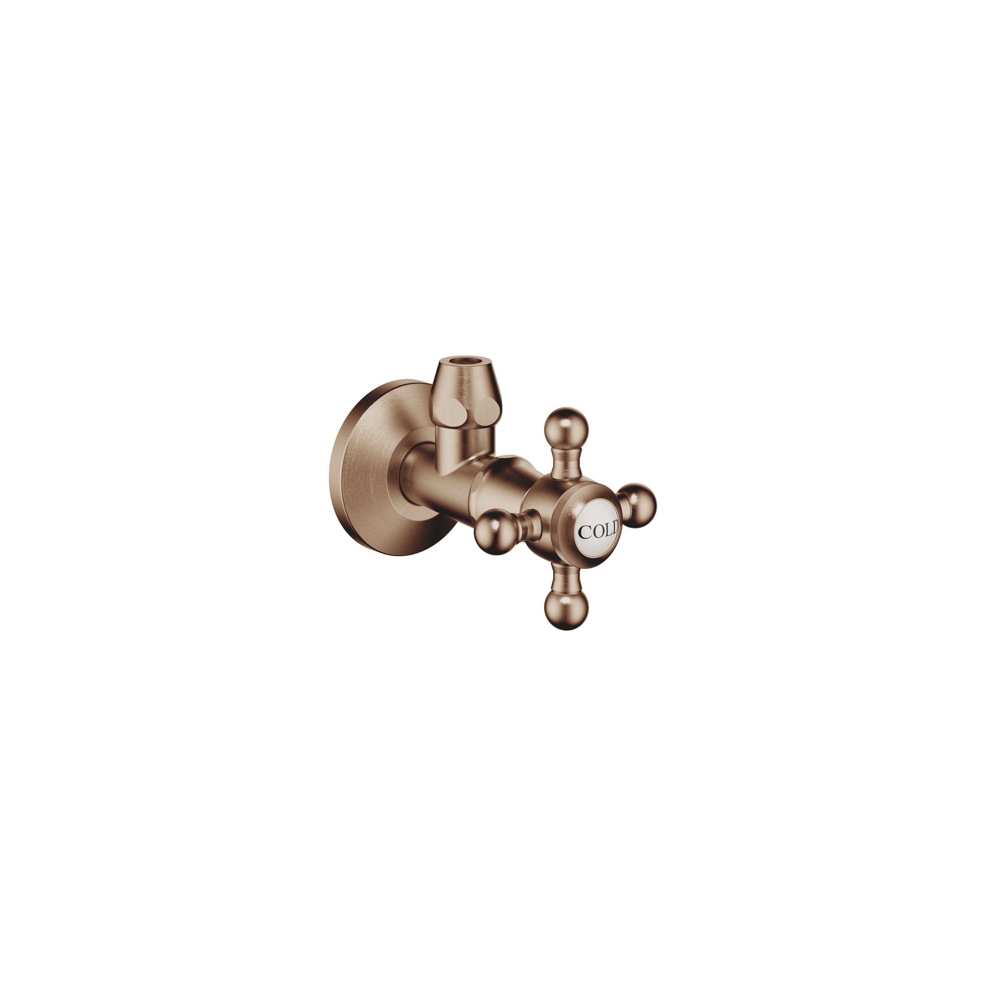 MADISON Angle valve in Brushed Bronze (PVD)