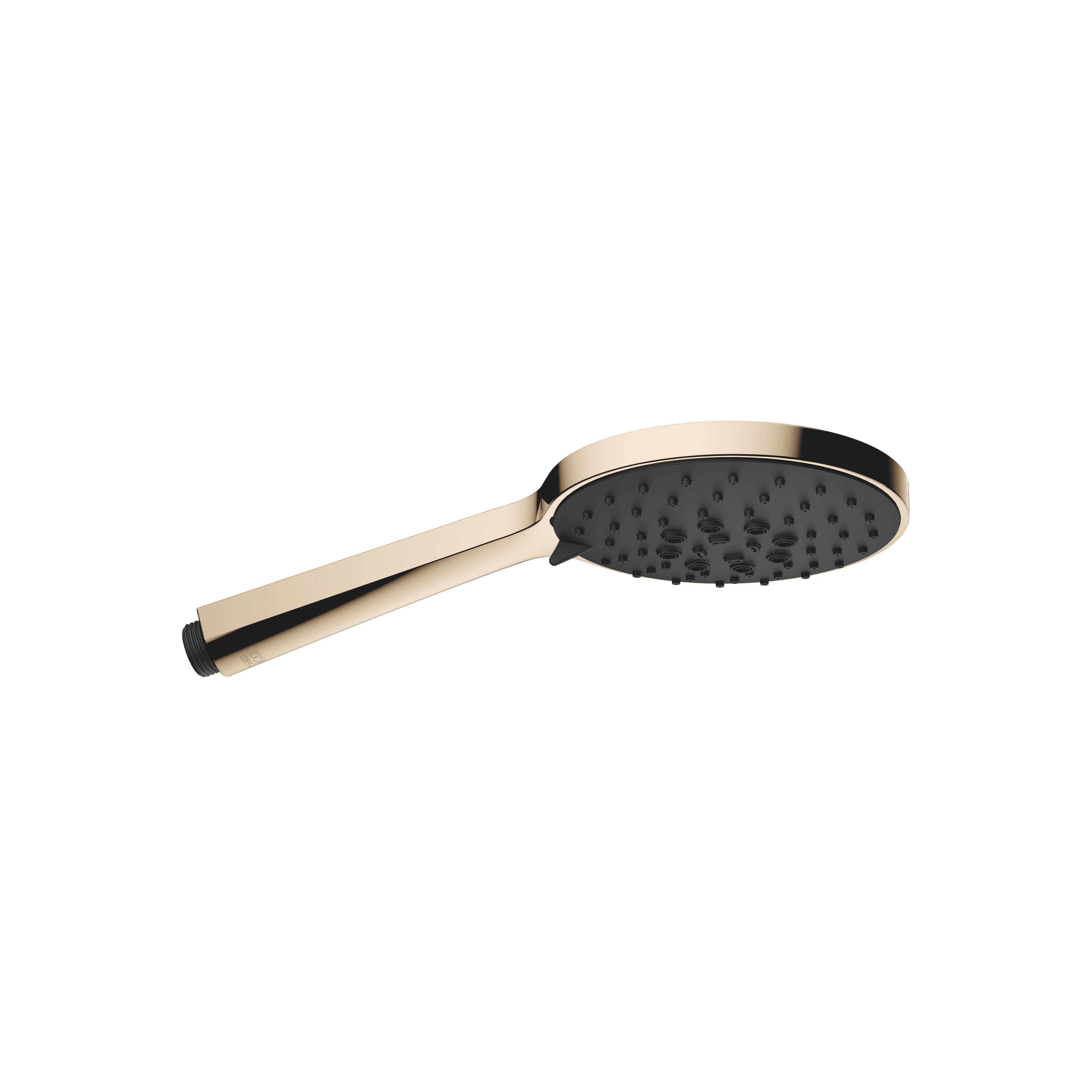 Hand shower FlowReduce 130 mm in Light Gold (PVD)