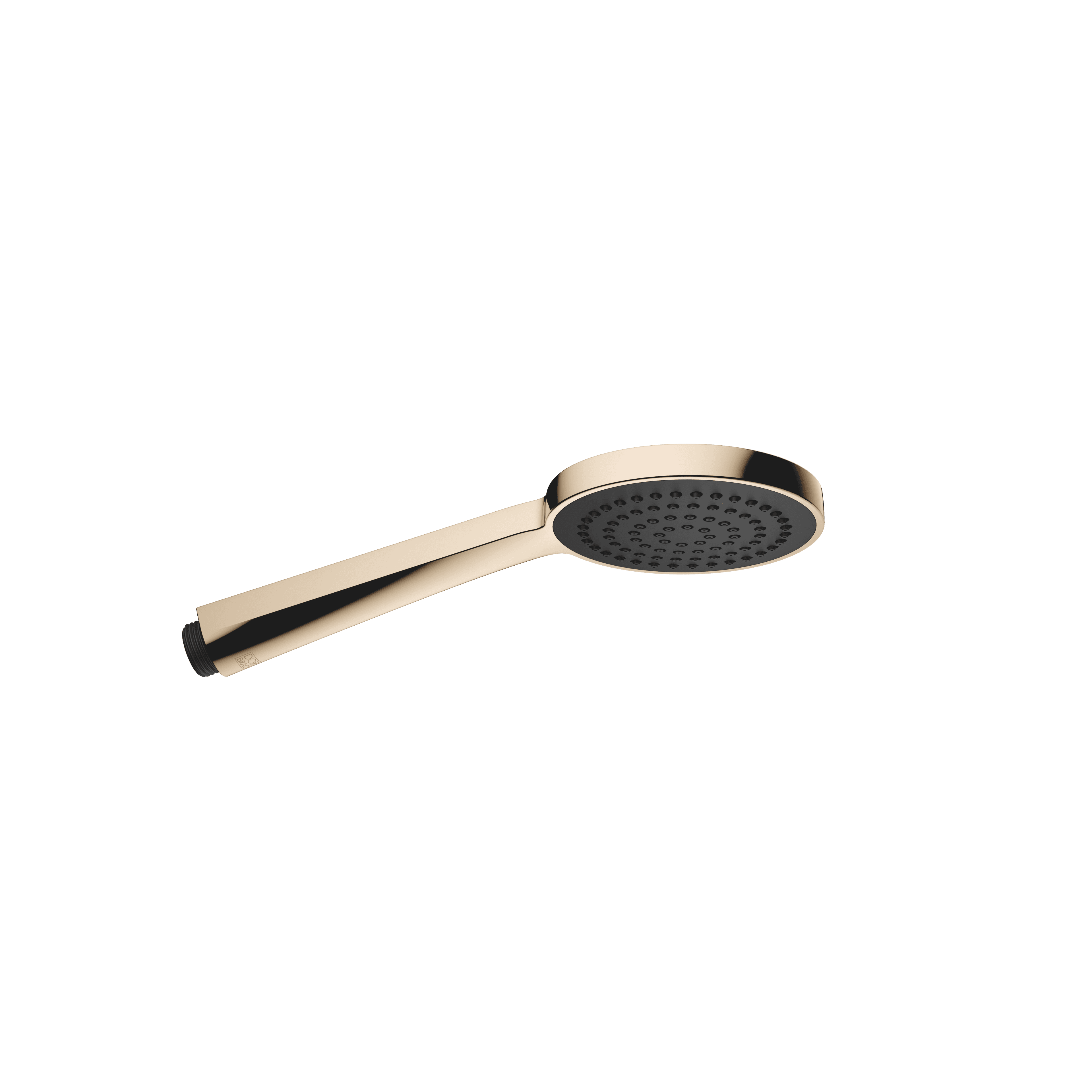 Hand shower in Light Gold (PVD)