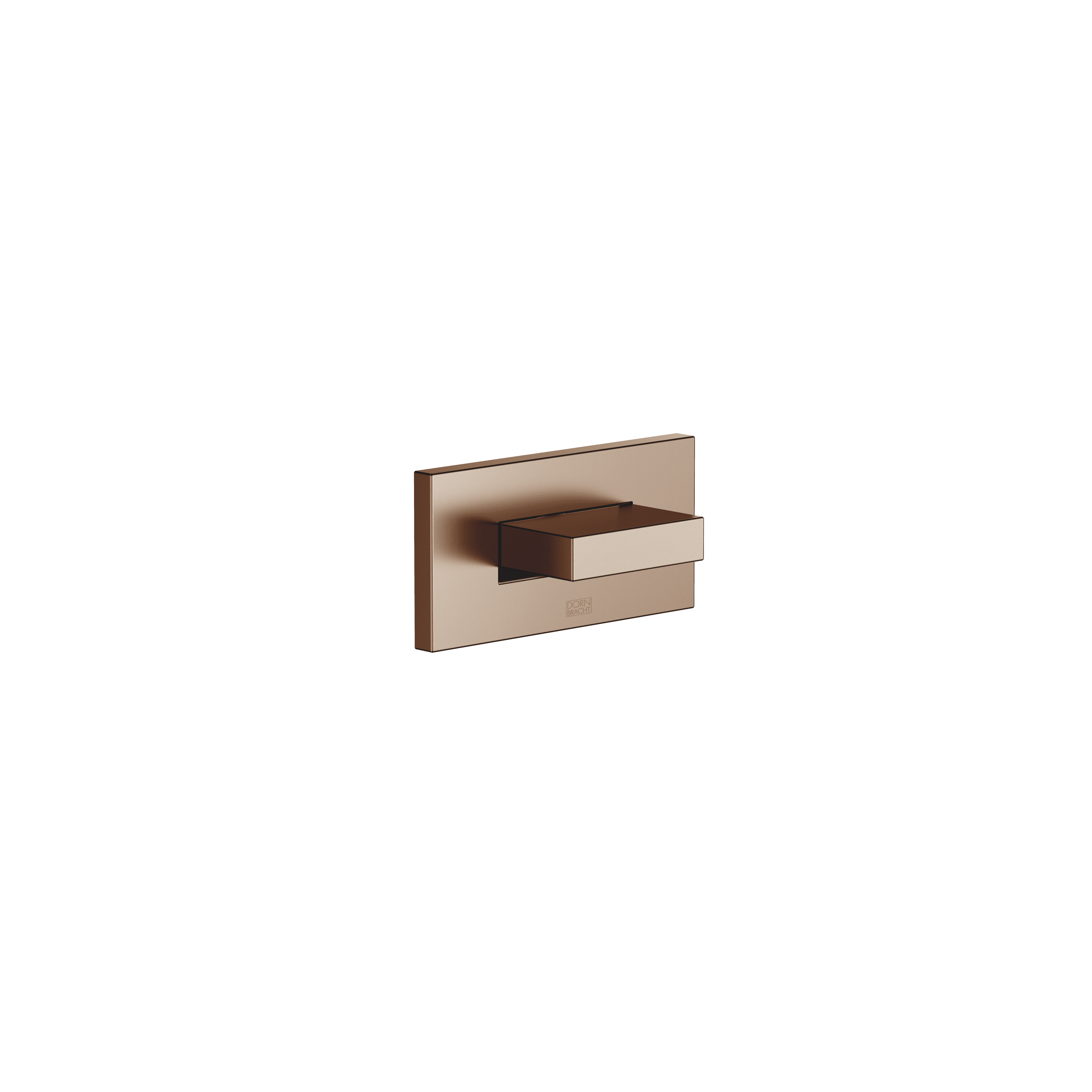 WATER CURVE Concealed body spray in Brushed Bronze (PVD)
