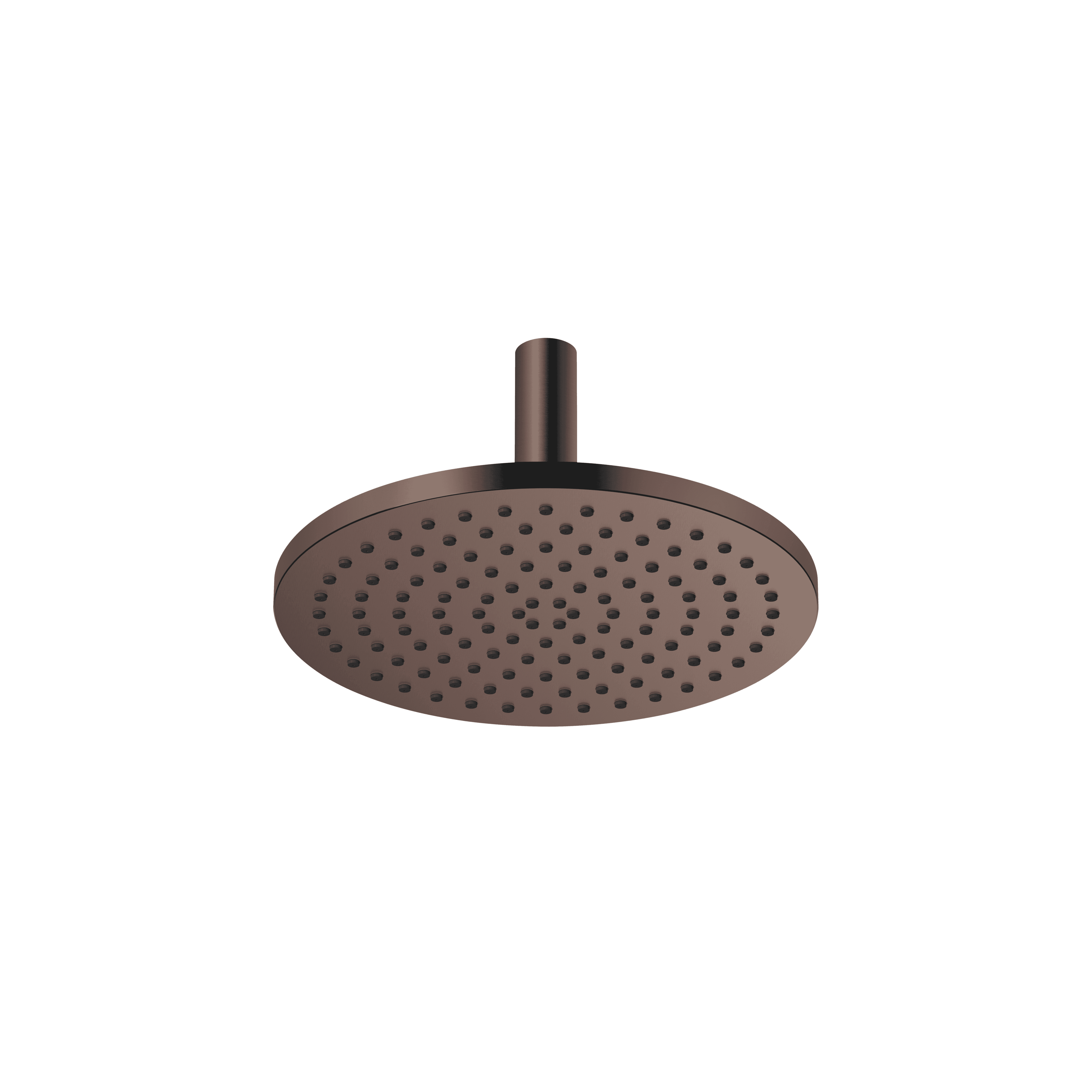 SERIES SPECIFIC Rain shower with ceiling fixing 300 mm in Brushed Dark Bronze (PVD)