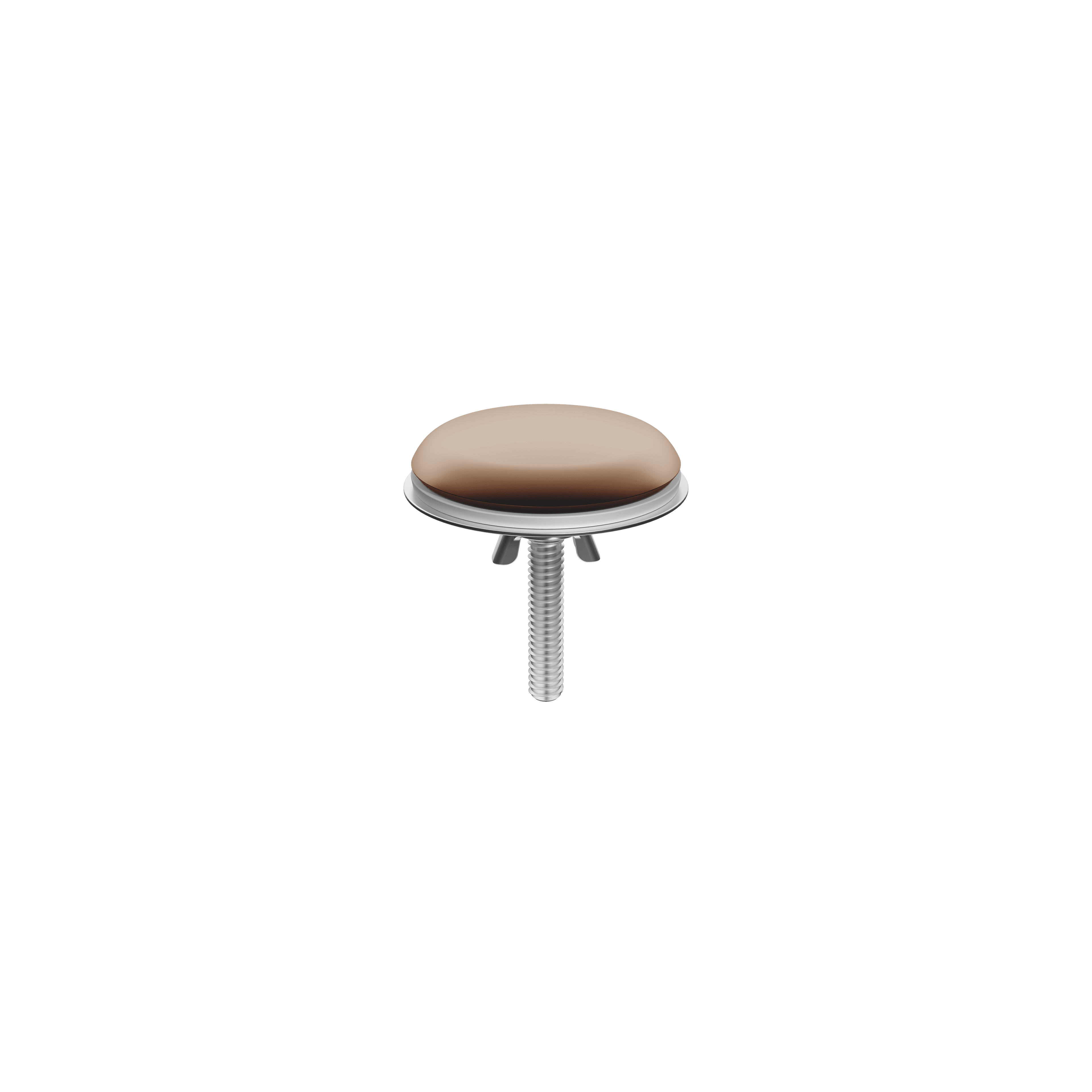Cover for tap hole in Brushed Bronze (PVD)