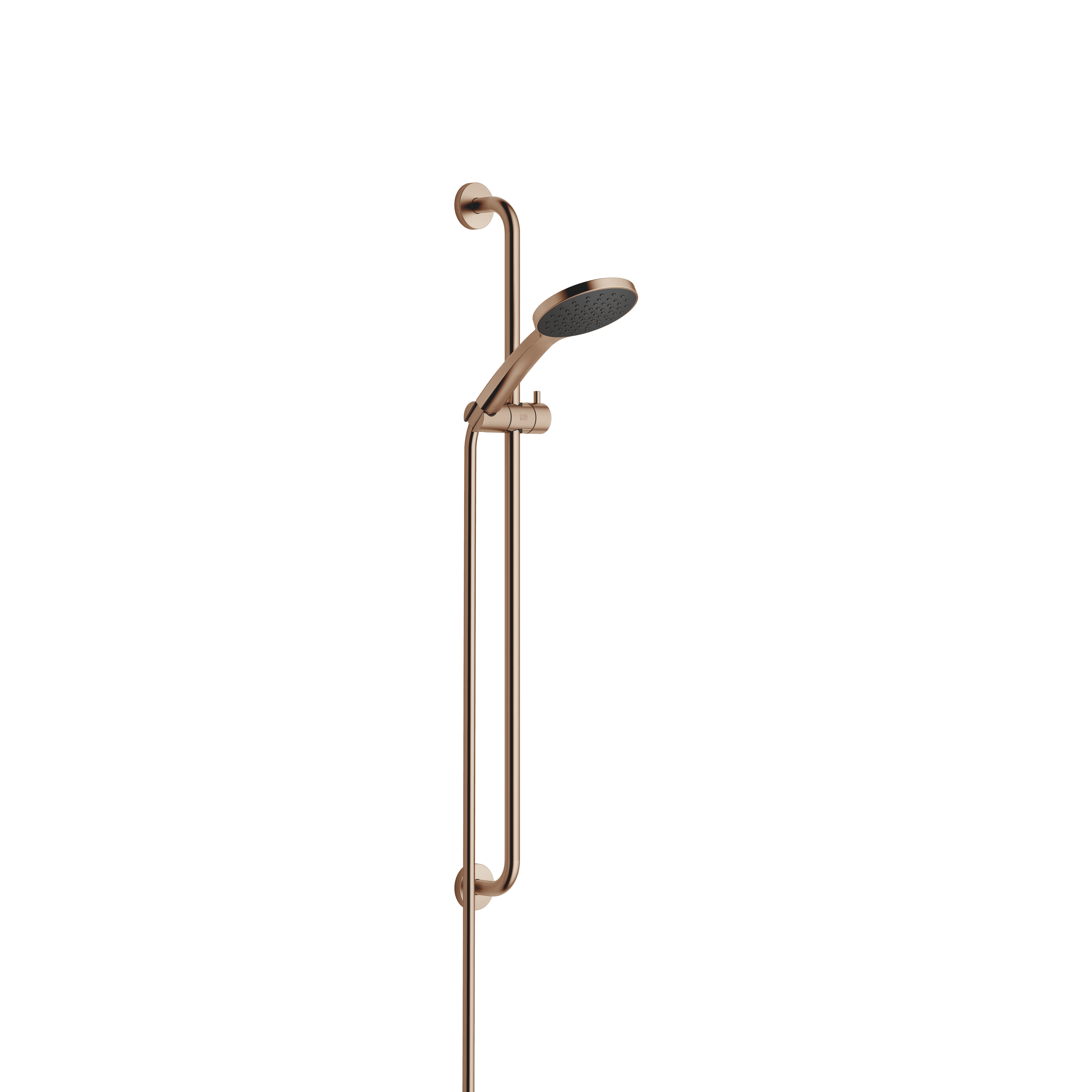 Shower set in Brushed Bronze (PVD)