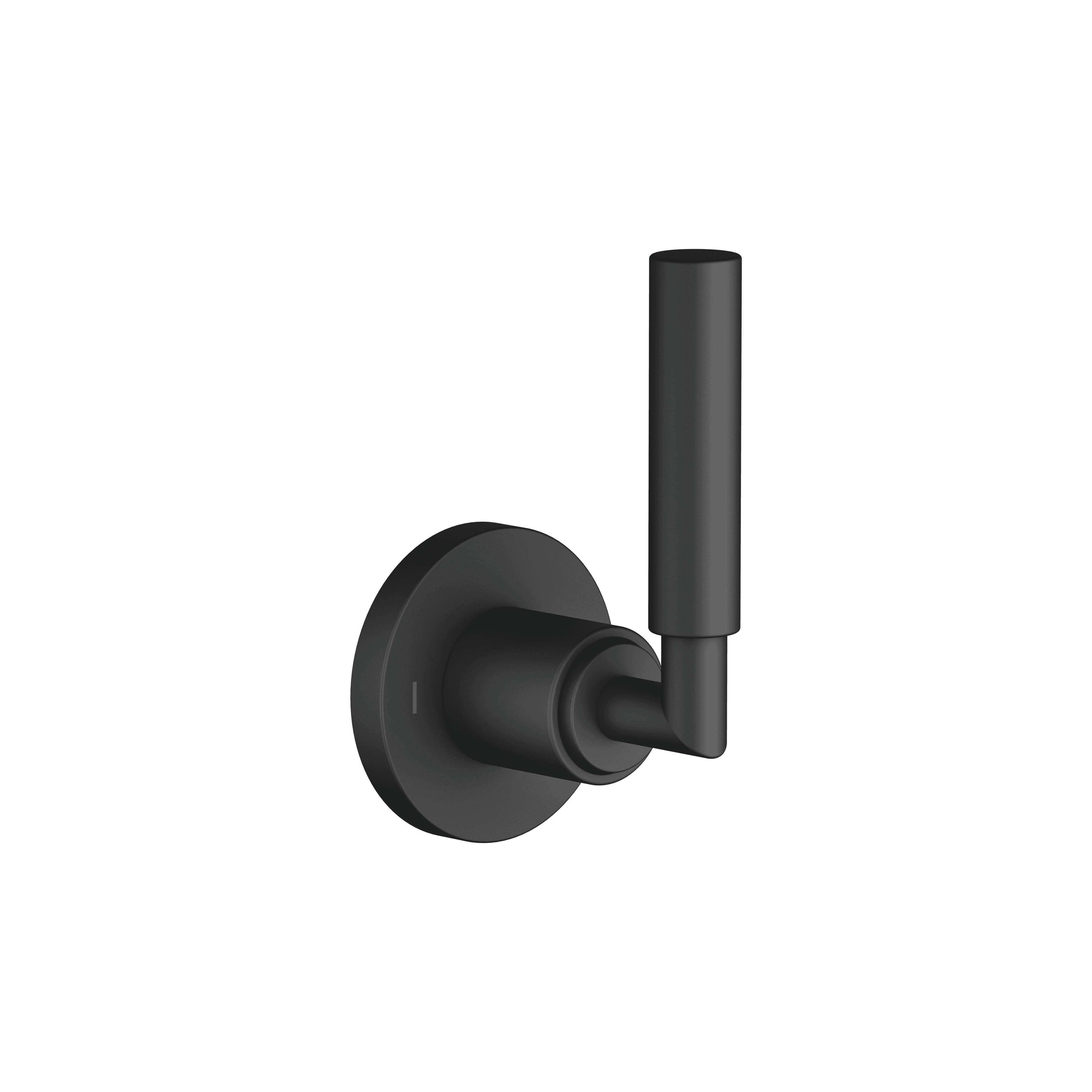 TARA Concealed two-way diverter in Matte Black