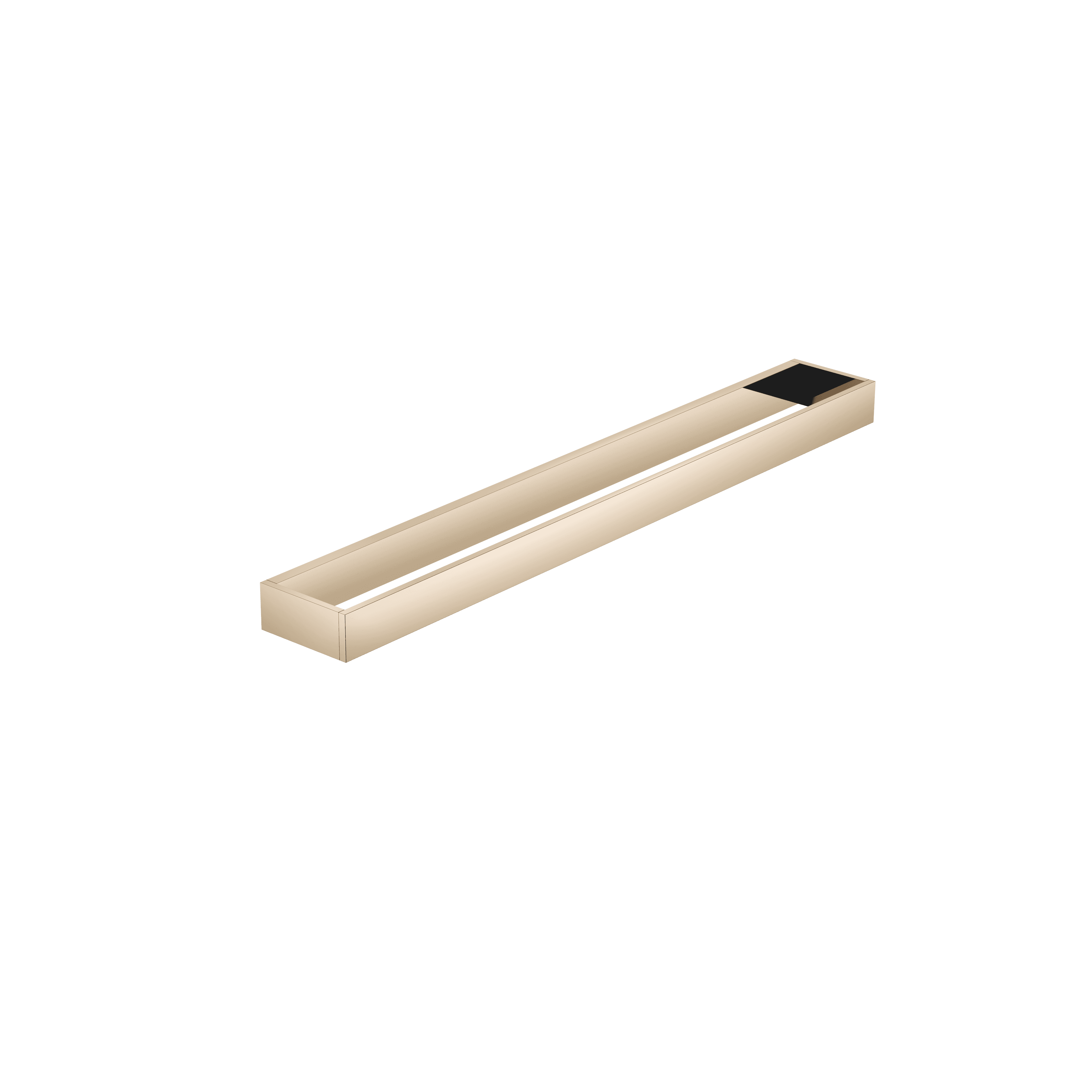Towel bar in Champagne (22kt Gold)