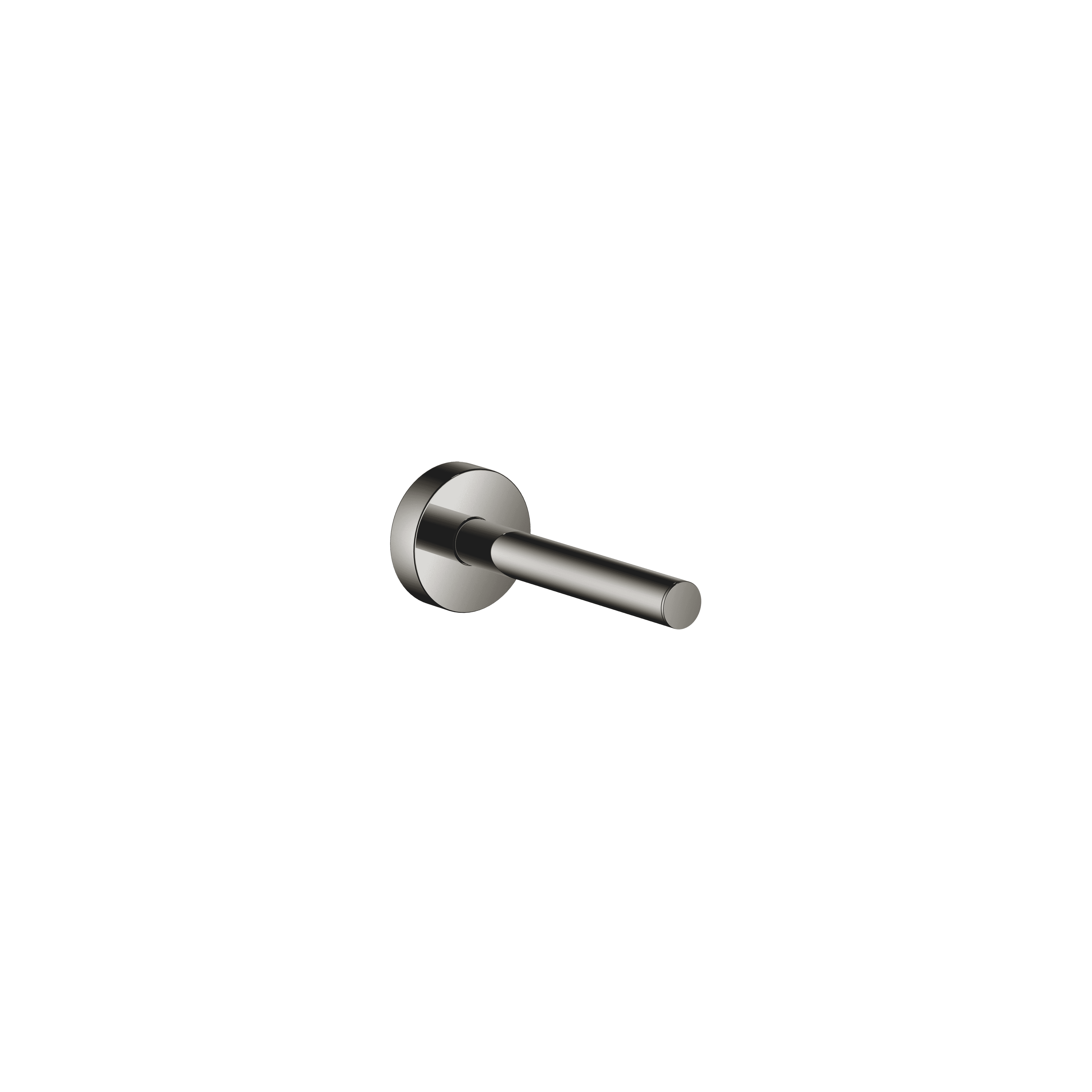 Reserve tissue holder in Dark Chrome