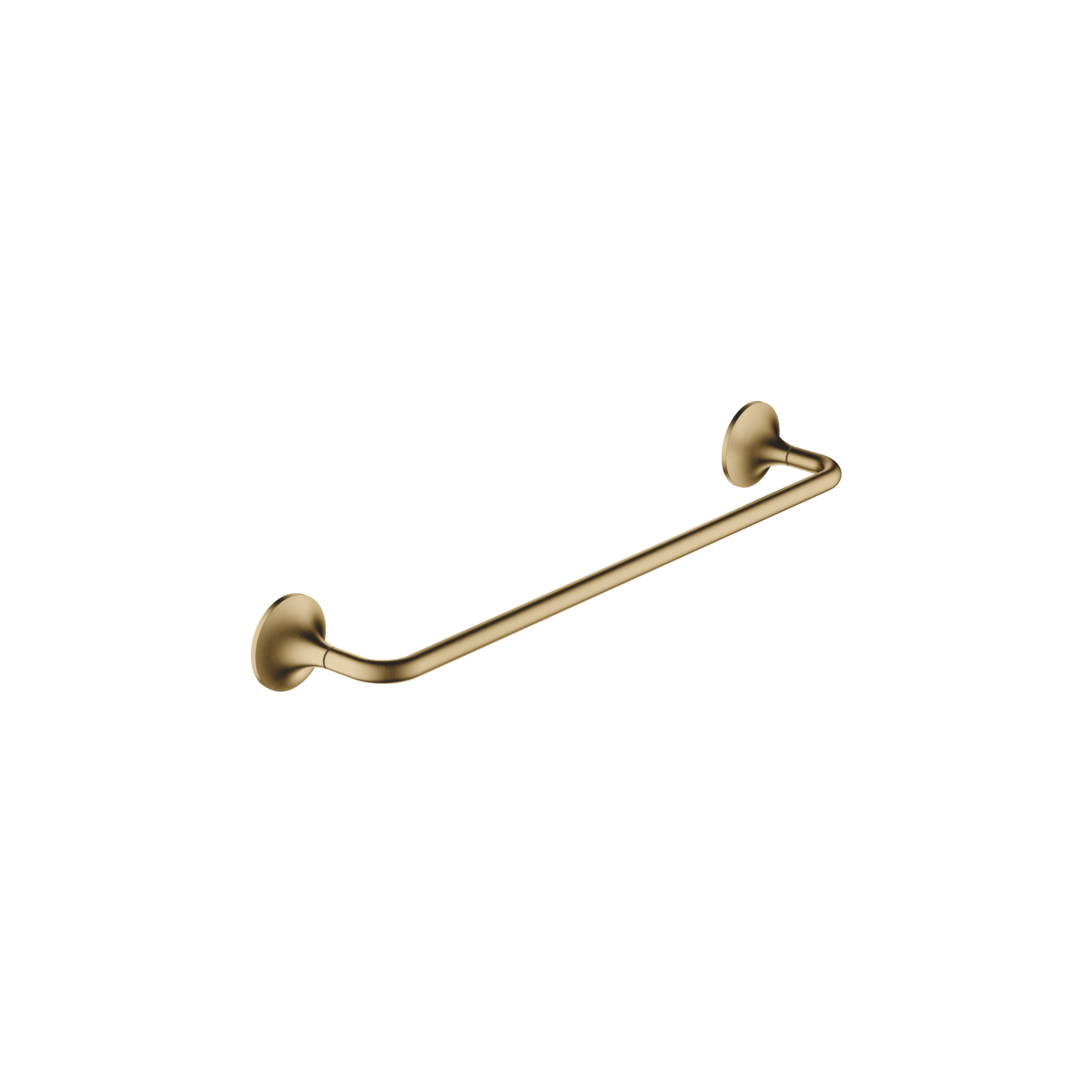 VAIA Towel bar in Brushed Dark Brass (PVD)