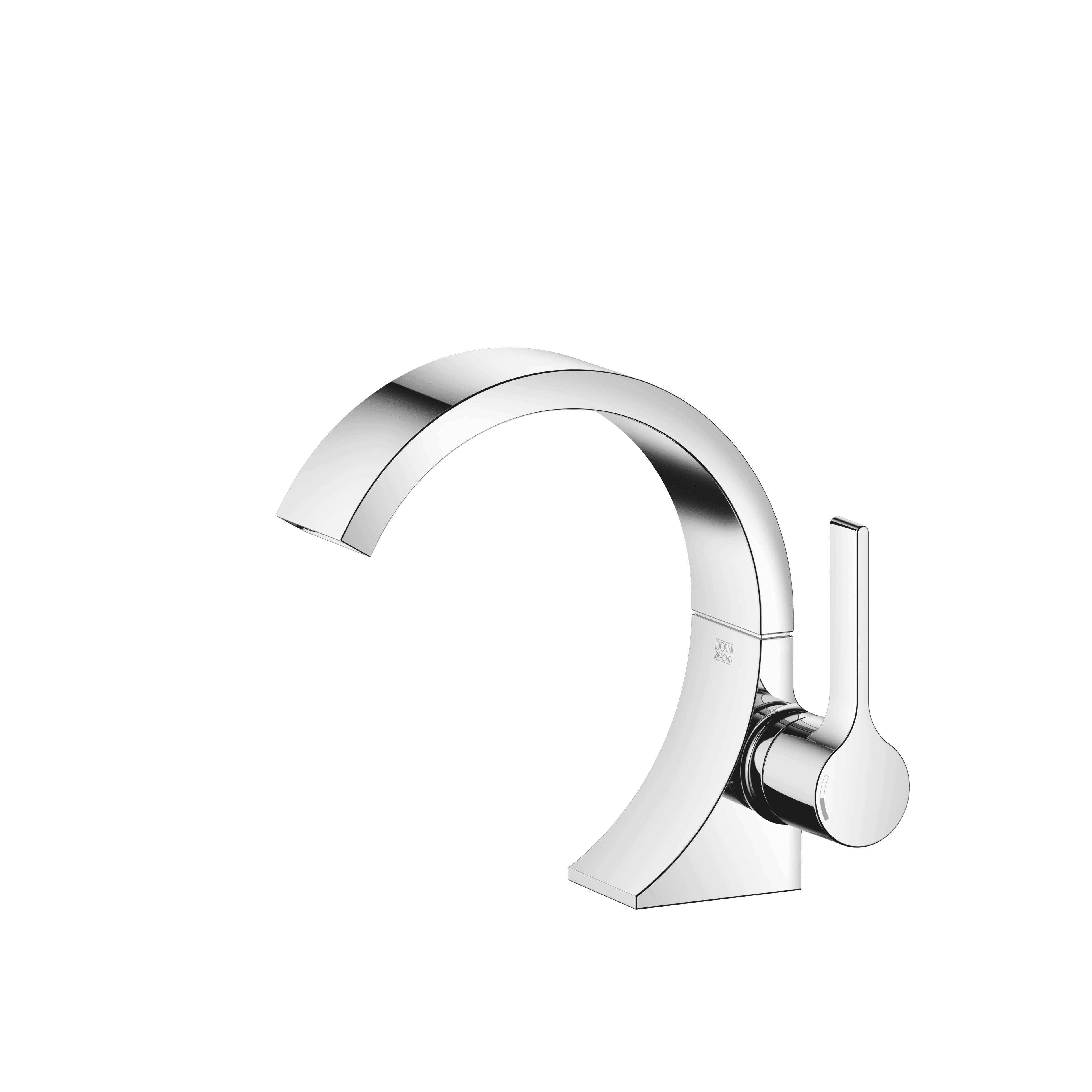 CYO Single-lever basin mixer without pop-up waste