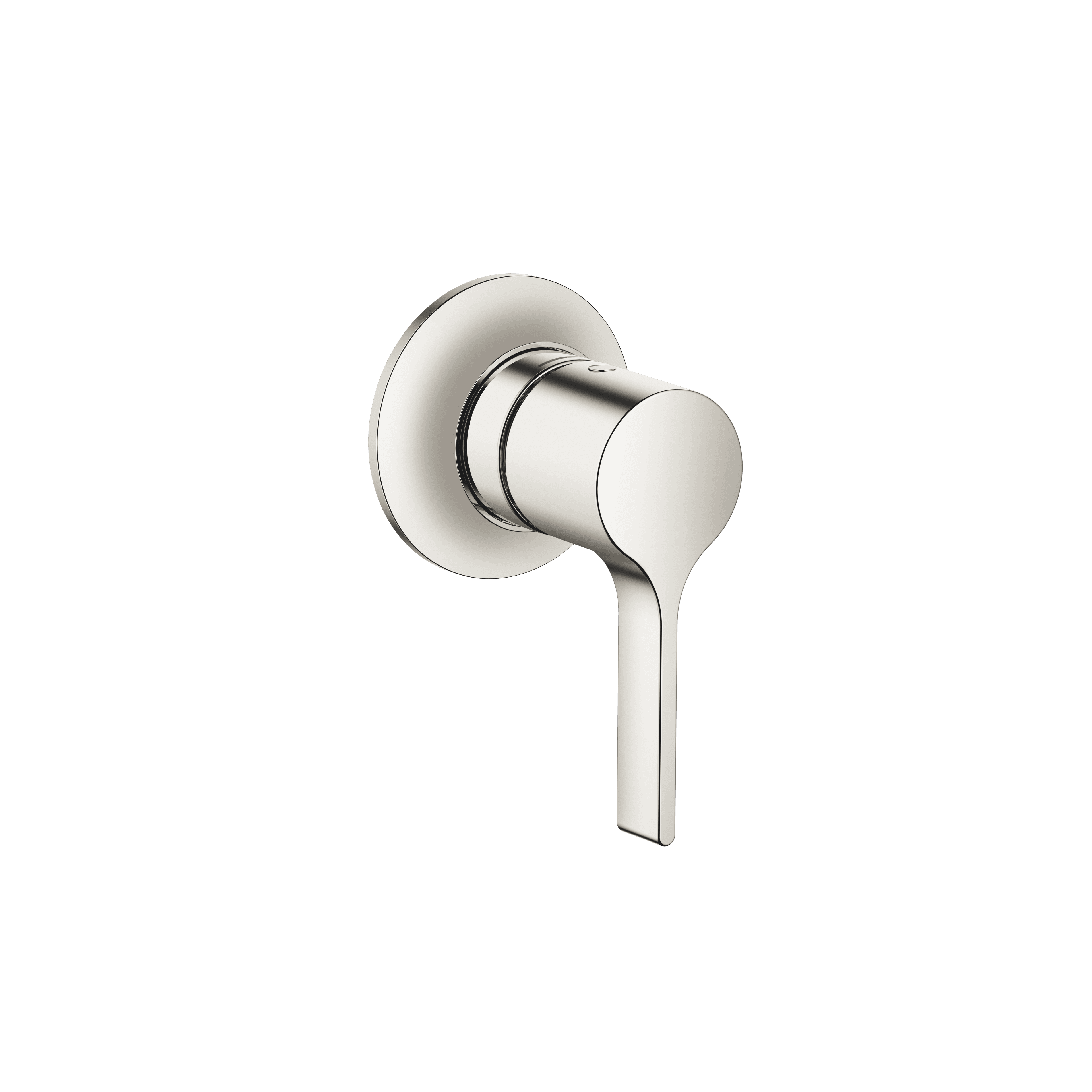 VAIA Concealed single-lever mixer with cover plate in Platinum