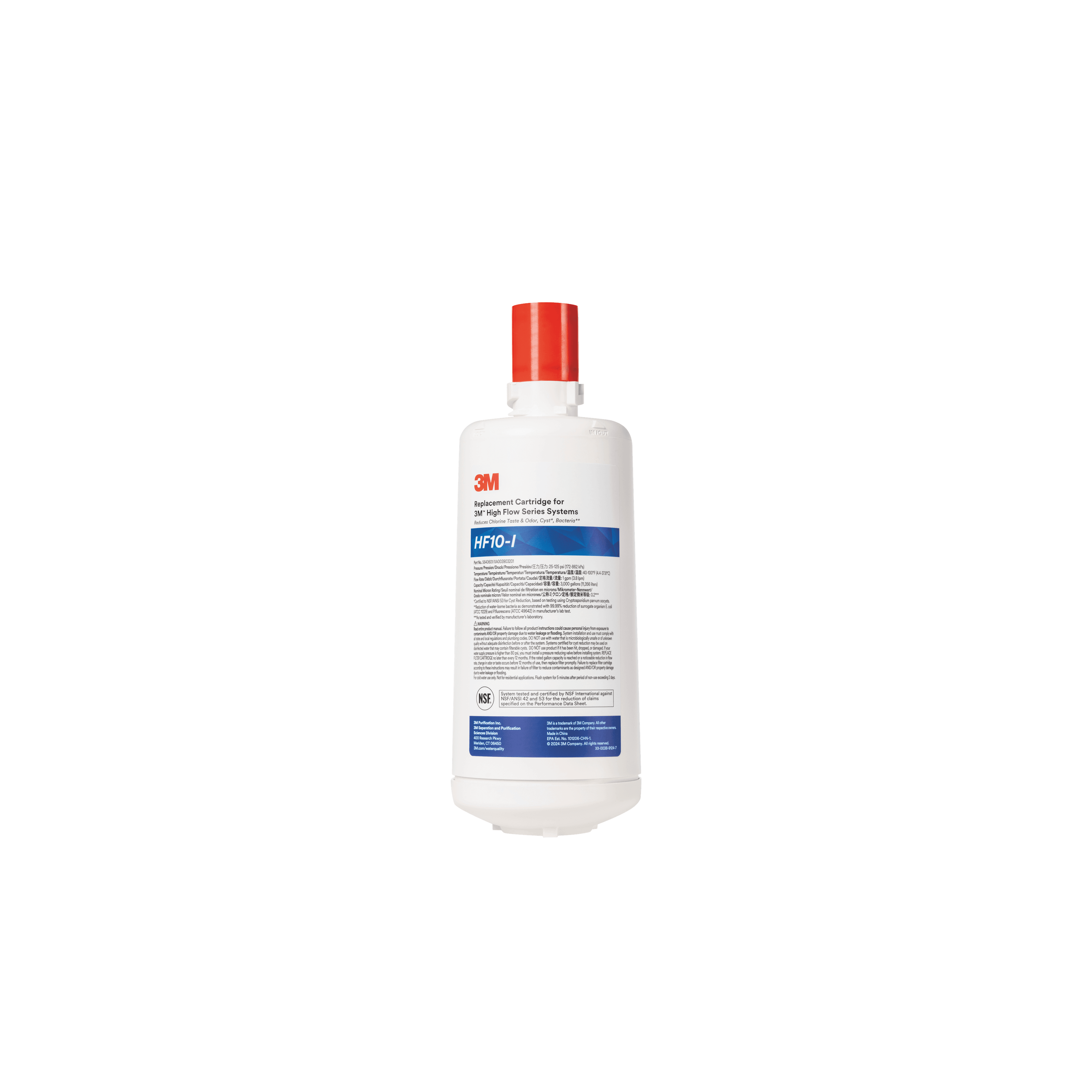 Dornbracht Replacement filter cartridge - 1289707090