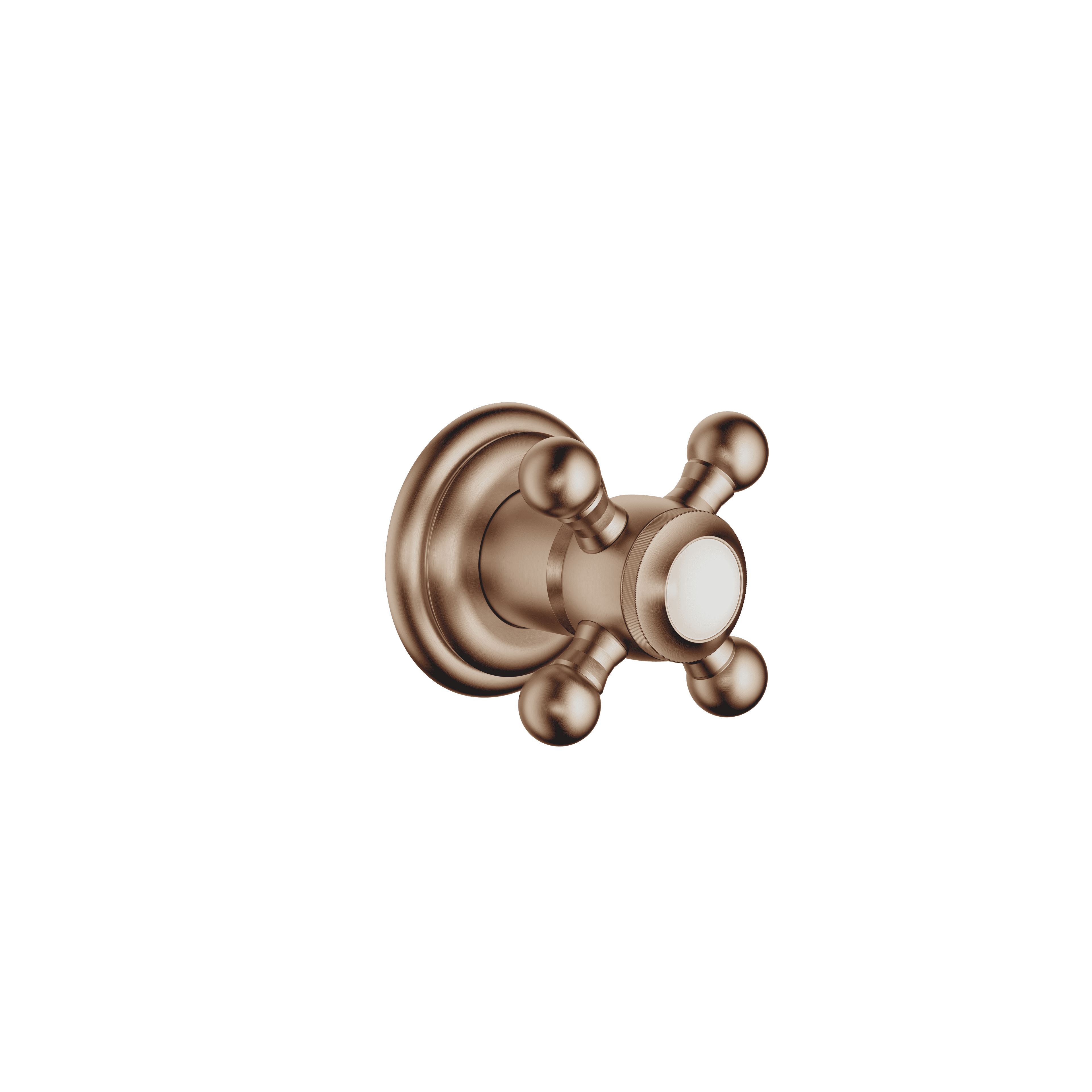 MADISON Wall valve clockwise closing 1/2" in Brushed Bronze (PVD)
