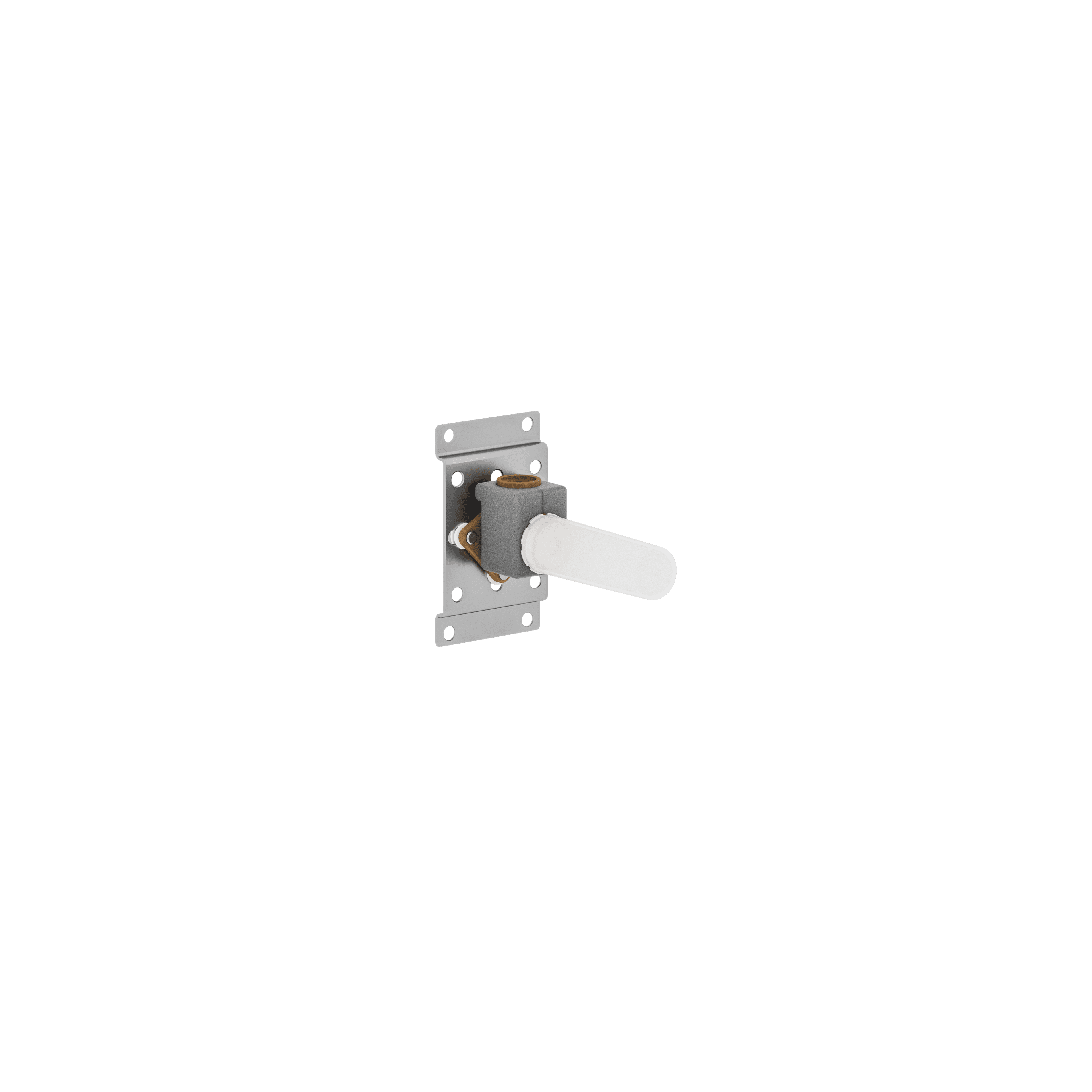 Concealed wall elbow - in Standard finish